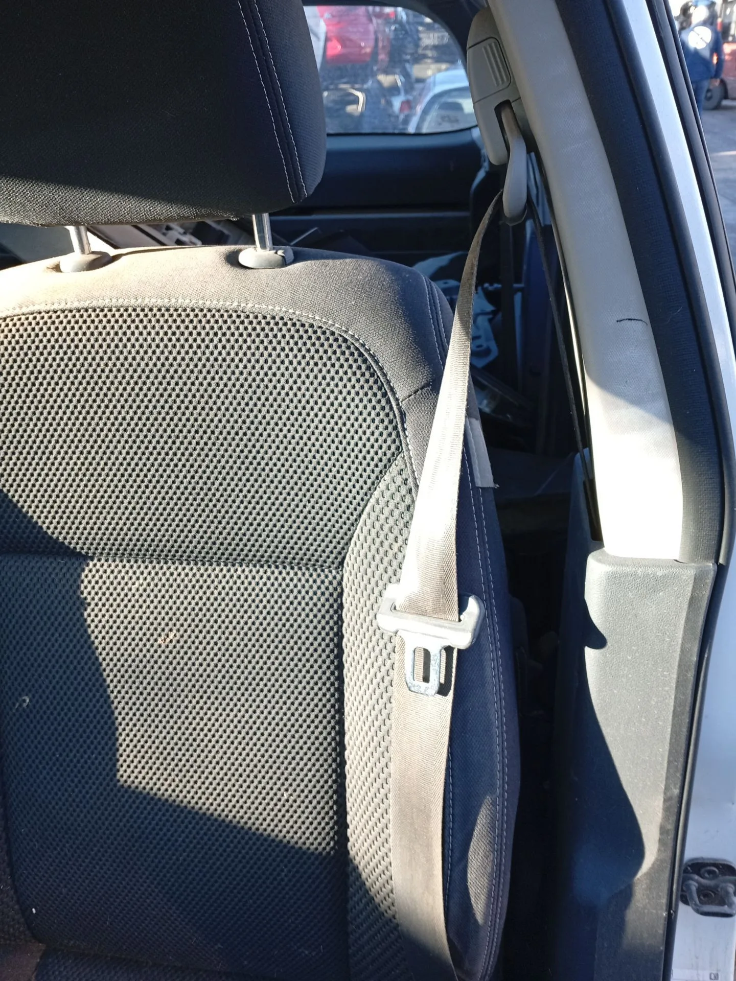 Cinturon Seguridad Delantero Izquierdo para Renault Koleos