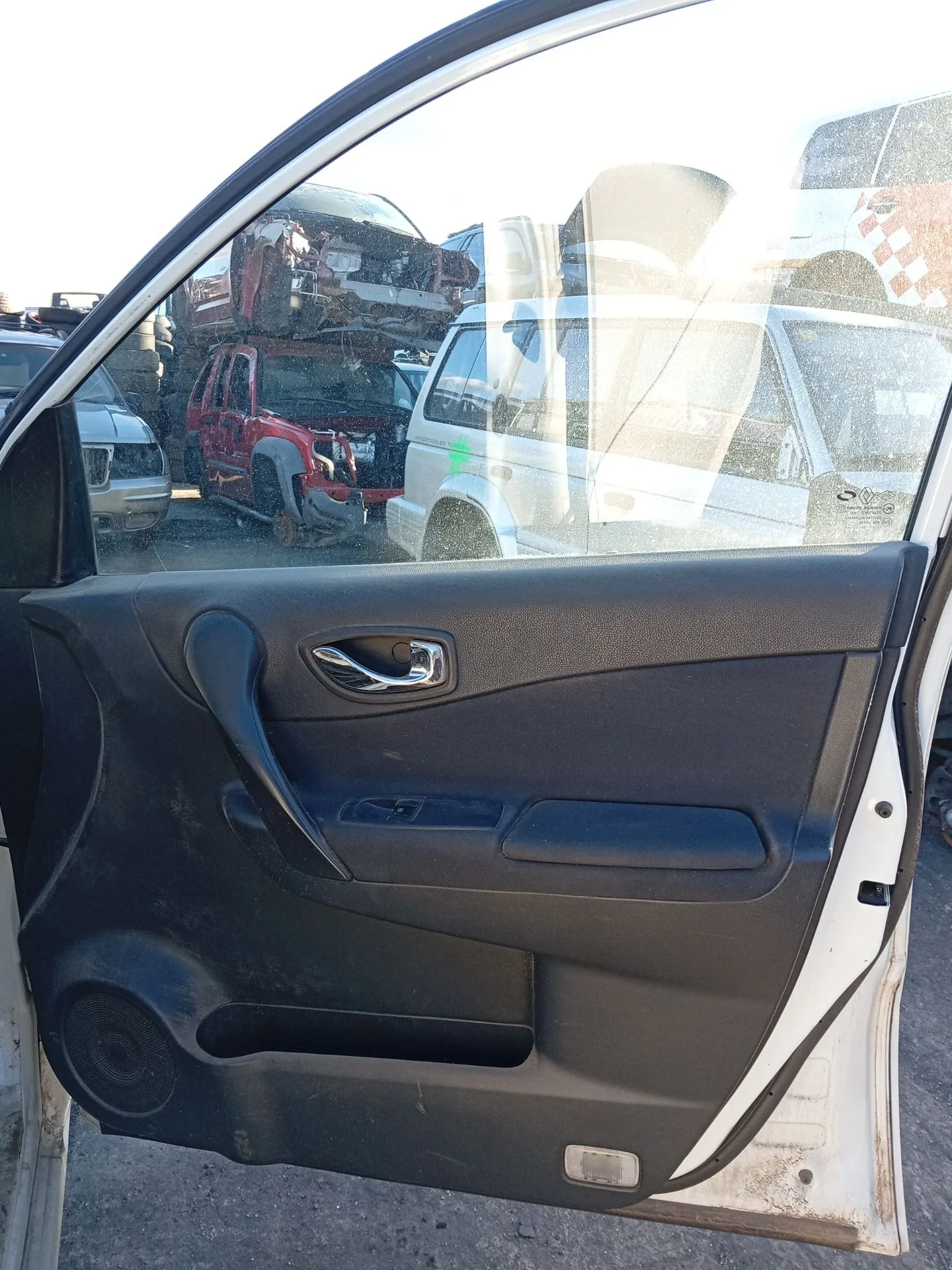 Elevalunas Delantero Derecho para Renault Koleos