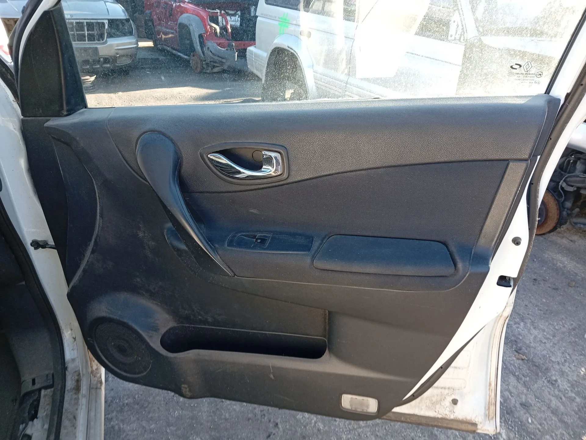 Elevalunas Delantero Derecho para Renault Koleos
