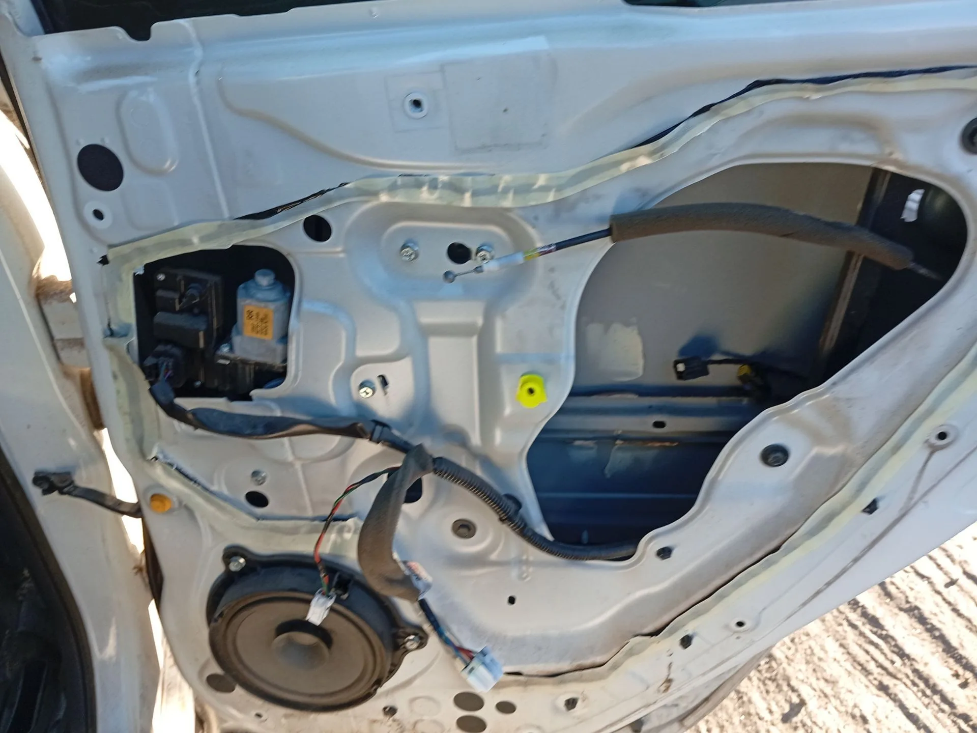 Elevalunas Trasero Derecho para Renault Koleos
