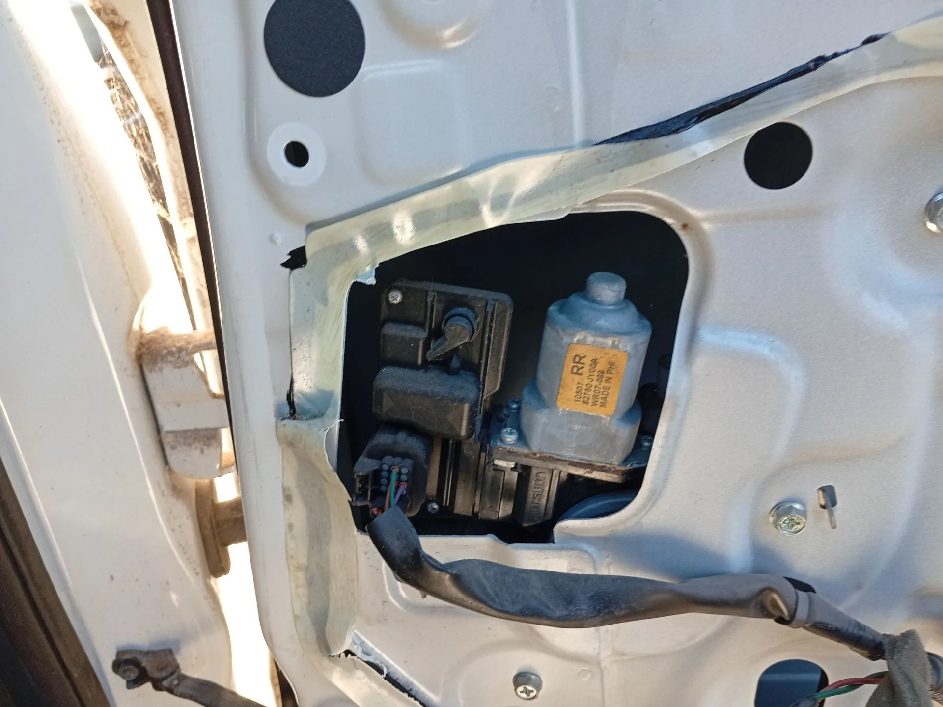 Elevalunas Trasero Derecho para Renault Koleos