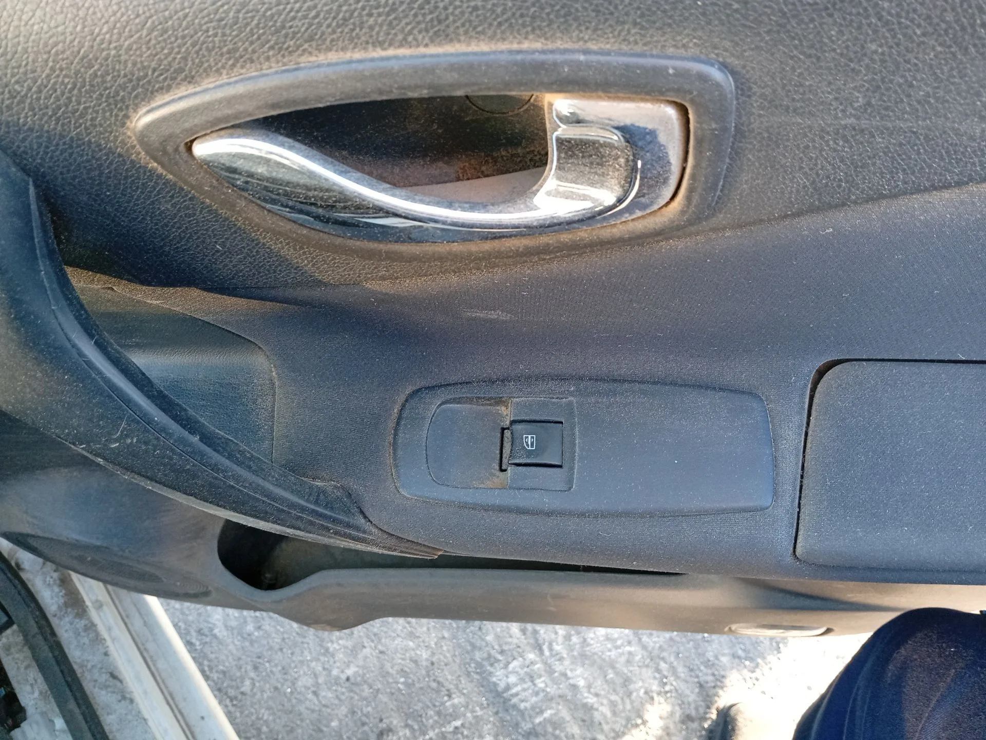 Mando Elevalunas Delantero Derecho para Renault Koleos
