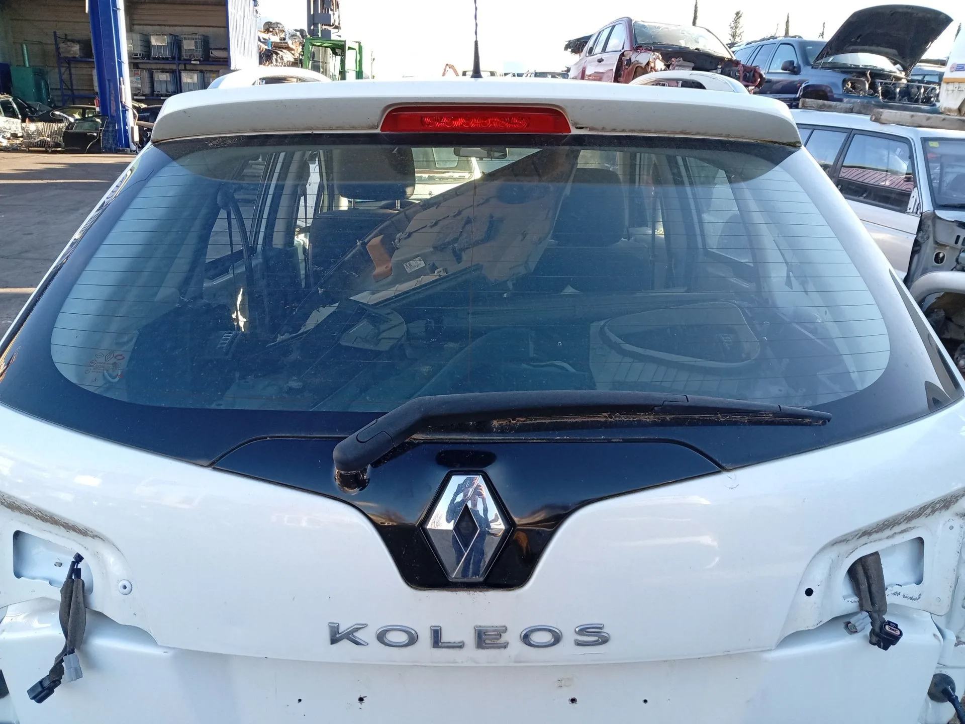 Motor Limpia Trasero para Renault Koleos
