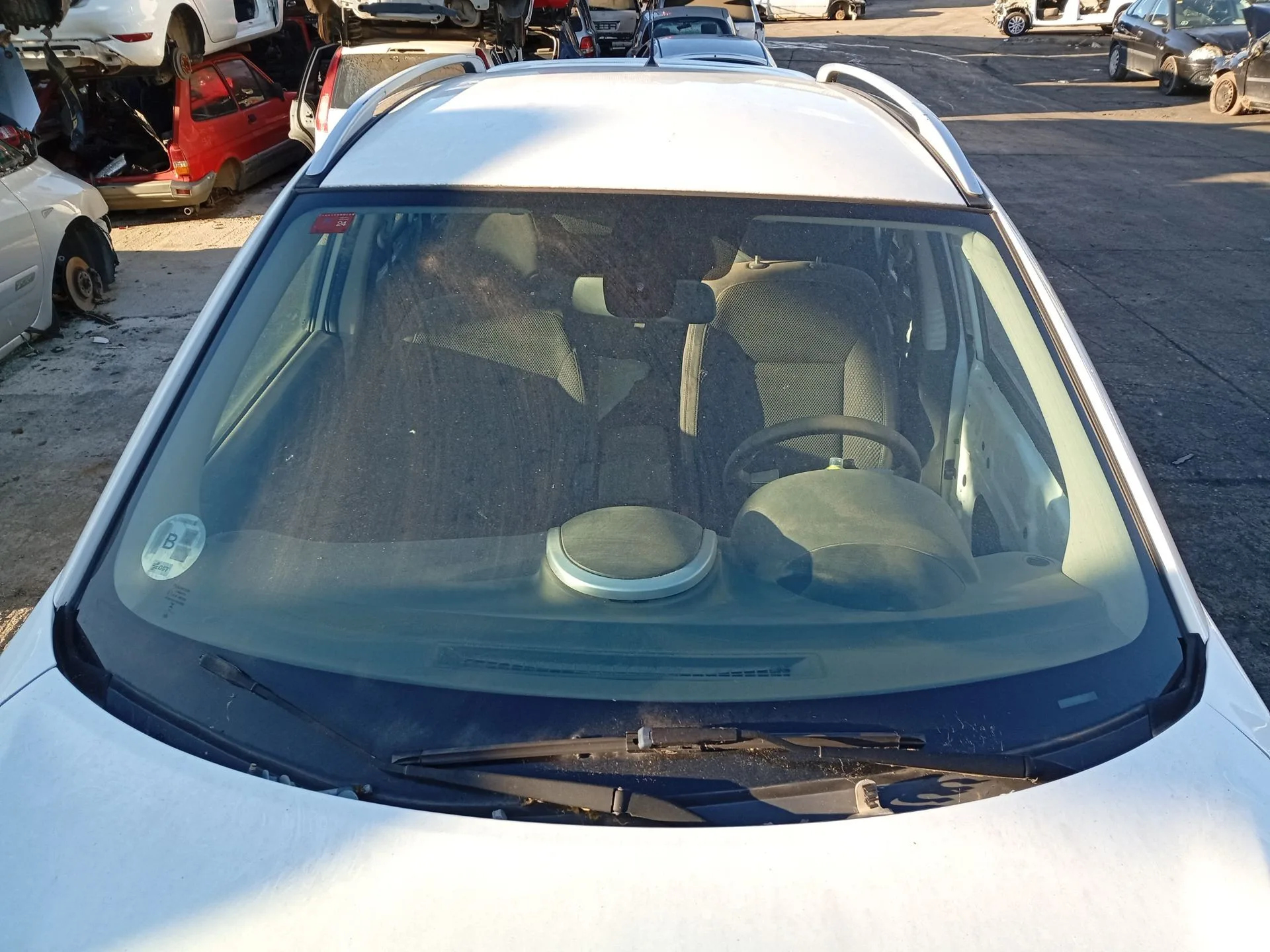Parabrisas para Renault Koleos