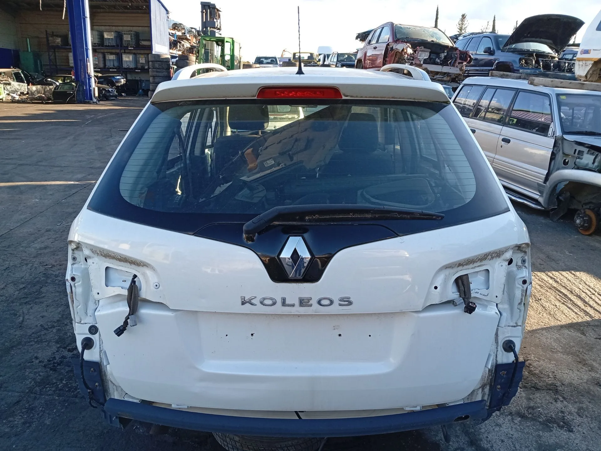 Porton Trasero para Renault Koleos