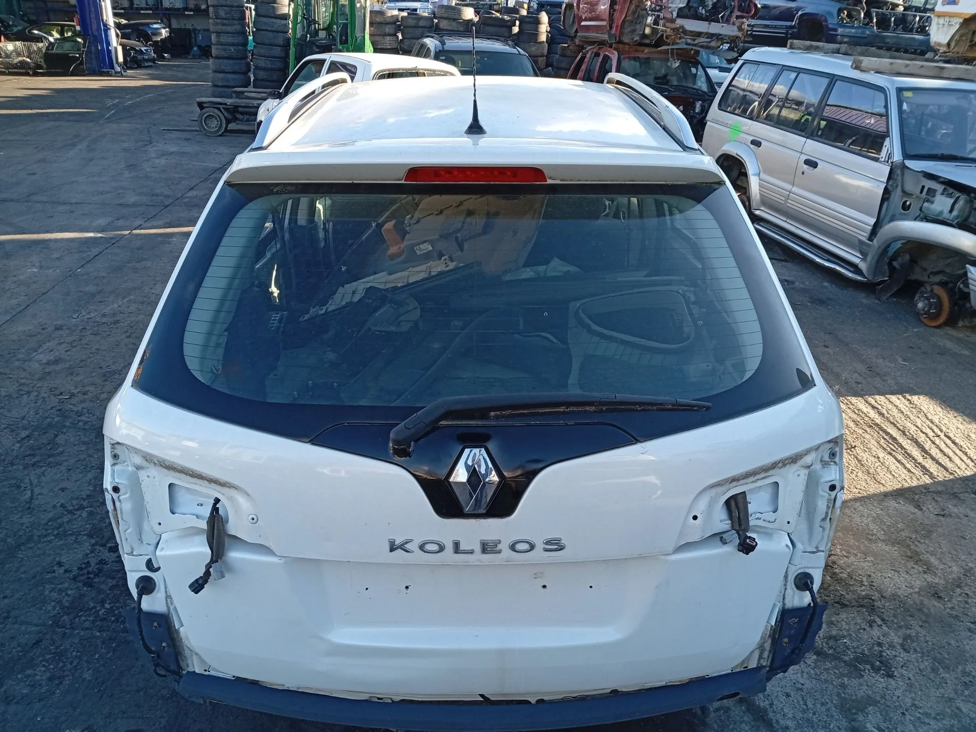 Porton Trasero para Renault Koleos
