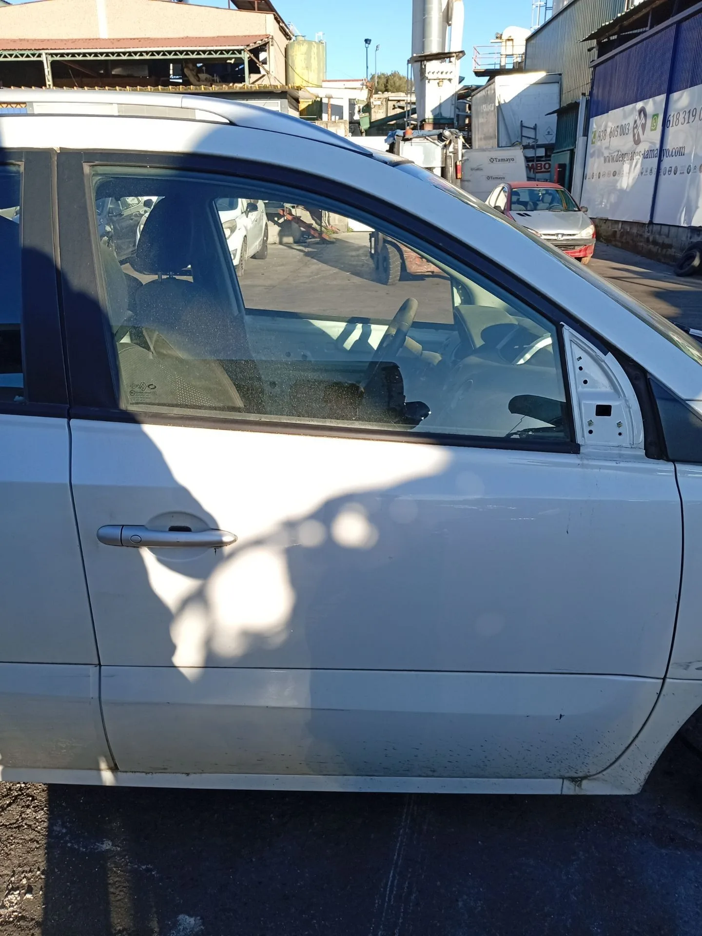 Puerta Delantera Derecha para Renault Koleos
