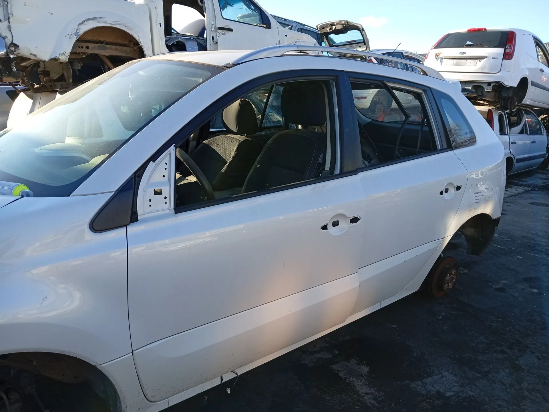 Puerta Delantera Izquierda para Renault Koleos