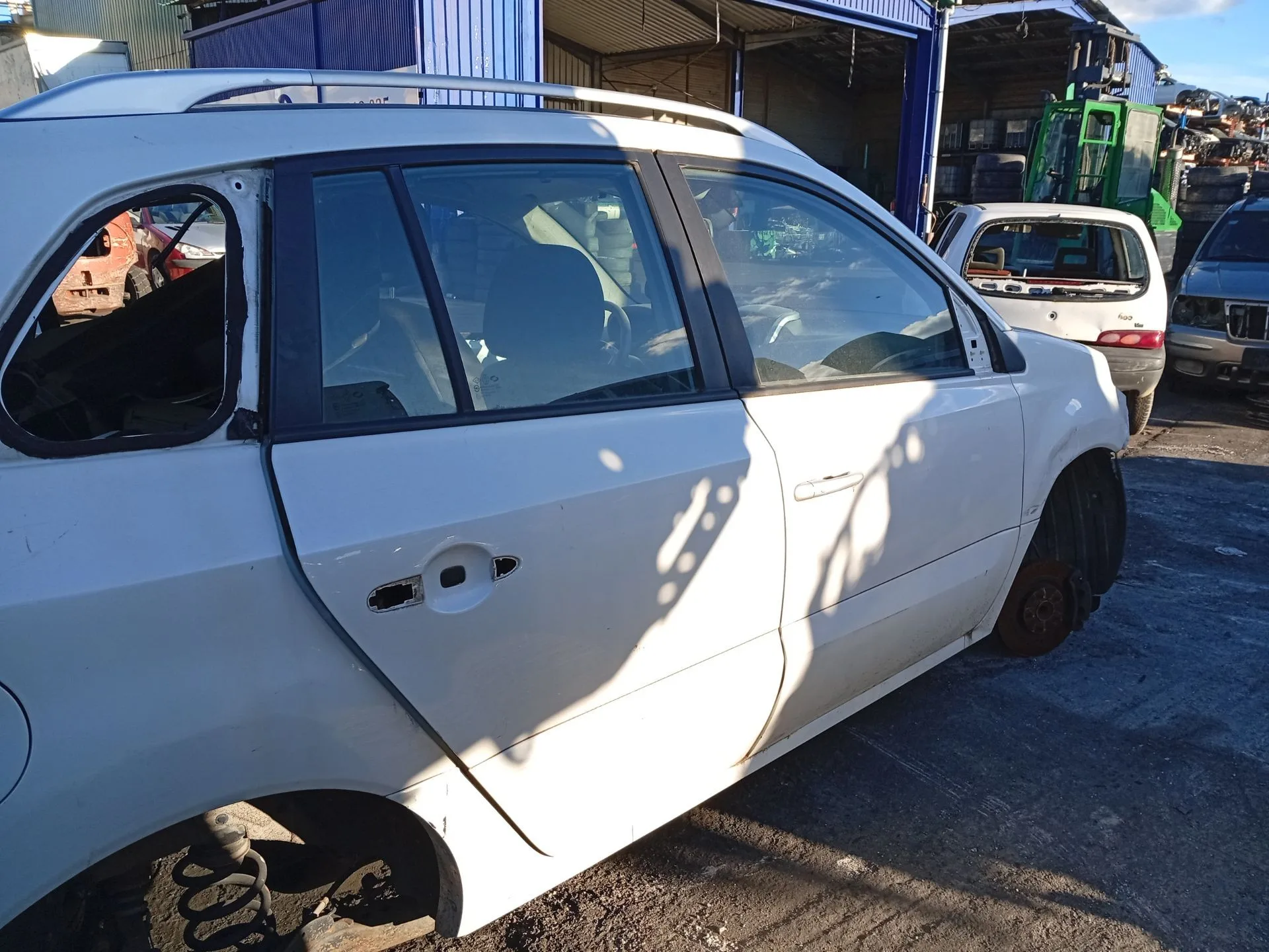 Puerta Trasera Derecha para Renault Koleos