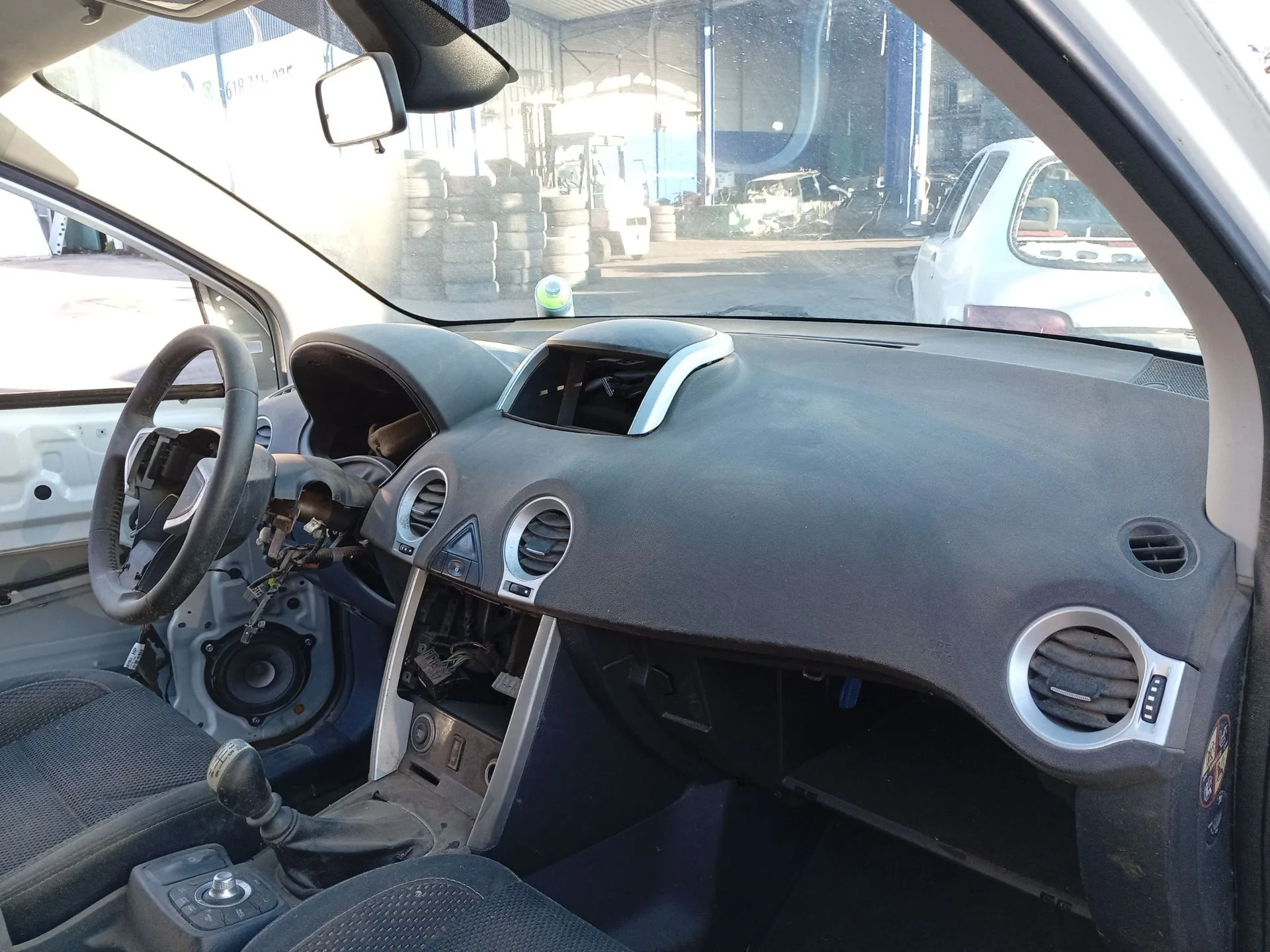 Salpicadero para Renault Koleos