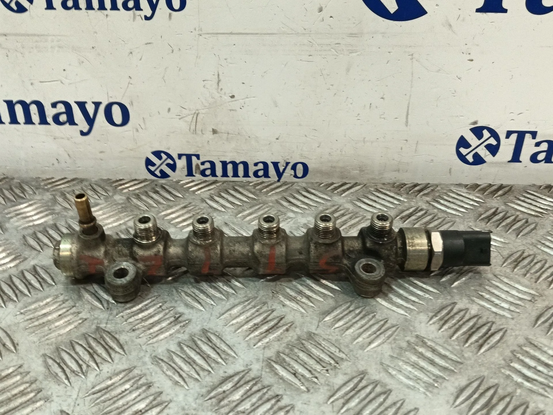 Rampa Inyectora para Renault Master Ii Furgoneta (Fd)