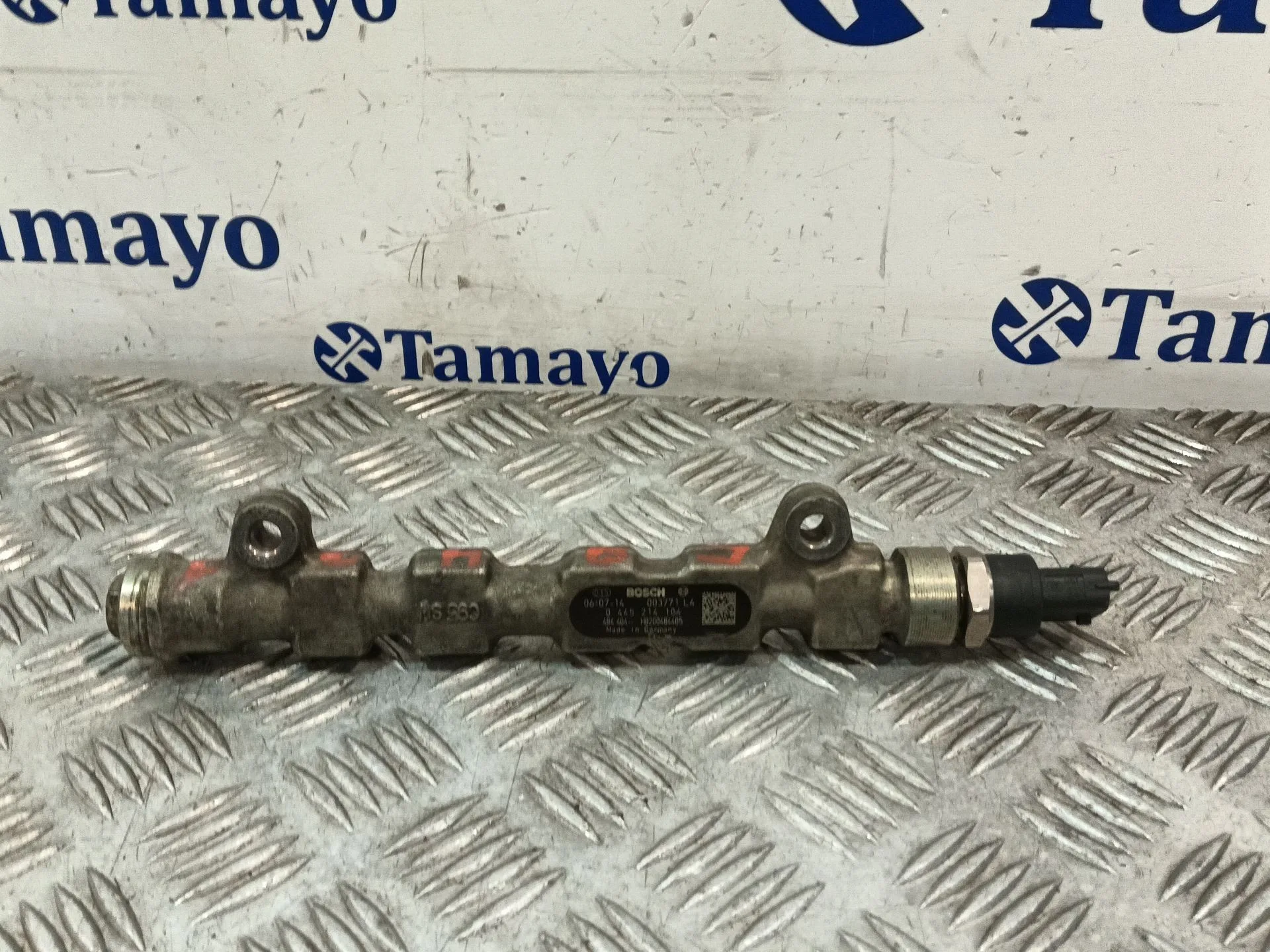 Rampa Inyectora para Renault Master Ii Furgoneta (Fd)