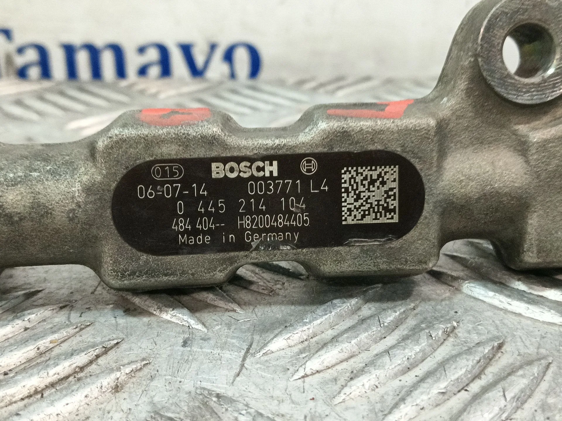 Rampa Inyectora para Renault Master Ii Furgoneta (Fd)