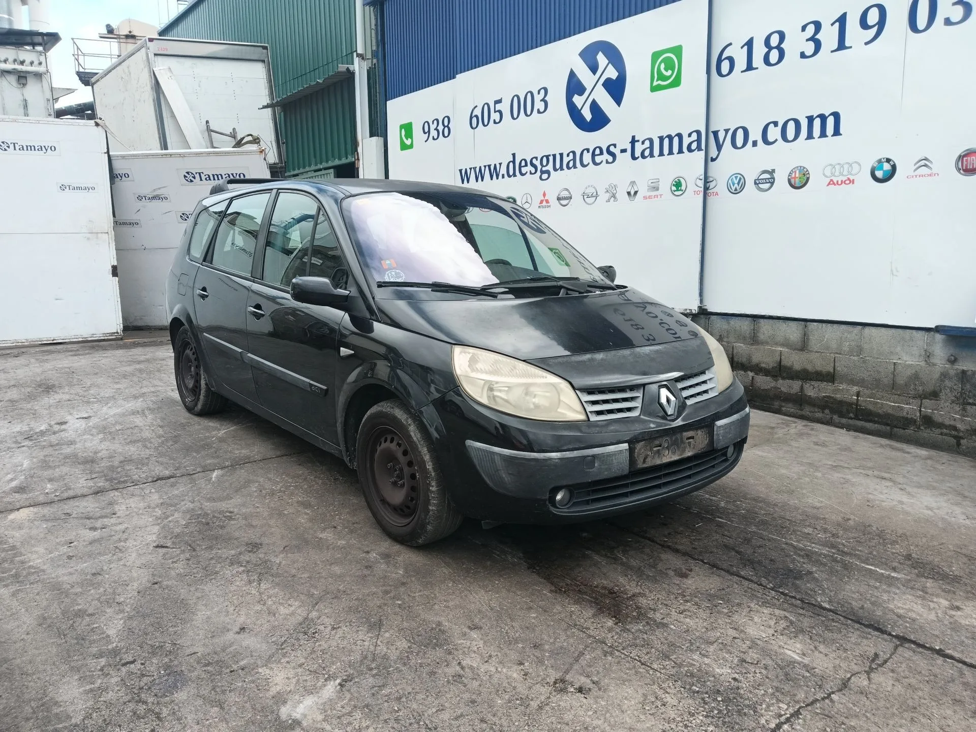 Caja Cambios para Renault Grand Scenic Ii (Jm0/1_)