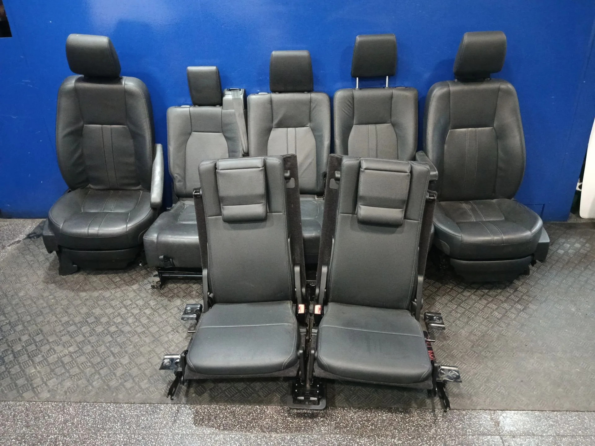 Juego Asientos Completo para Land Rover Discovery Iv (L319)