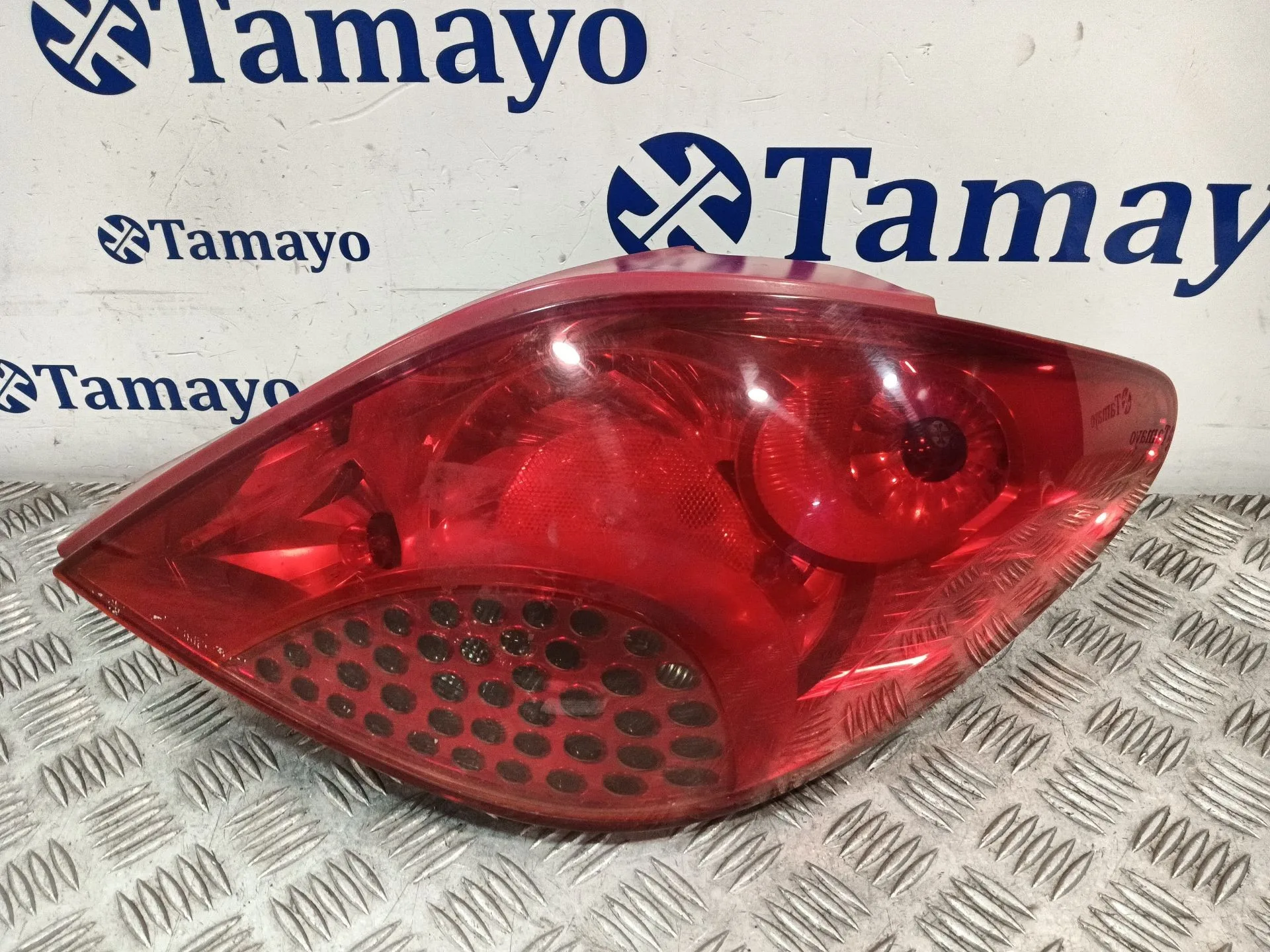 Piloto Trasero Derecho para Peugeot 207/207+ (Wa_, Wc_)