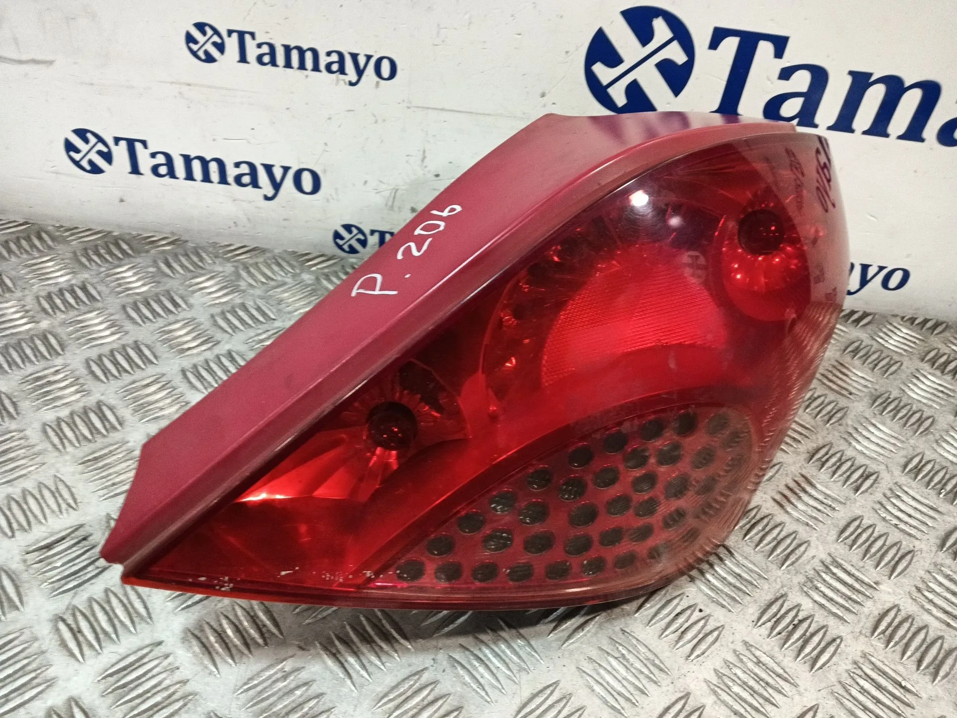 Piloto Trasero Derecho para Peugeot 207/207+ (Wa_, Wc_)
