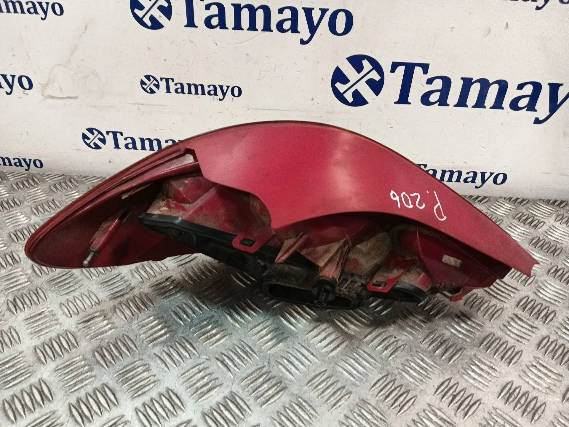 Piloto Trasero Derecho para Peugeot 207/207+ (Wa_, Wc_)