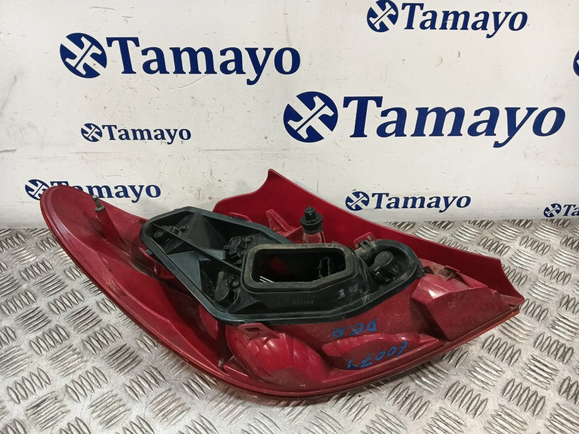 Piloto Trasero Derecho para Peugeot 207/207+ (Wa_, Wc_)