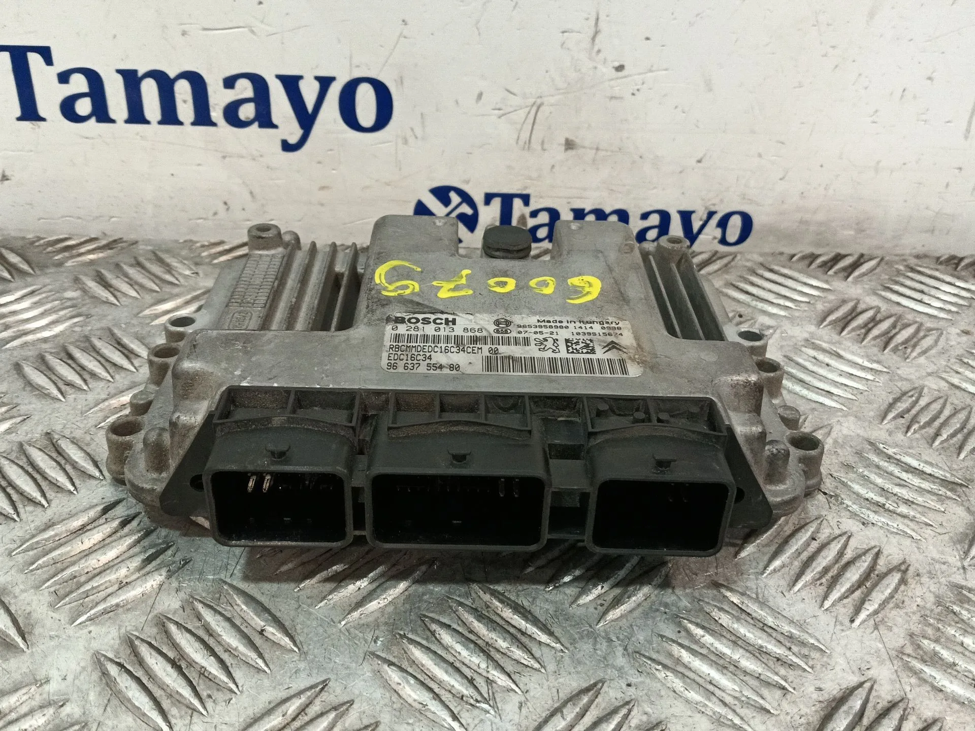 Centralita Motor Uce para Peugeot 207/207+ (Wa_, Wc_)