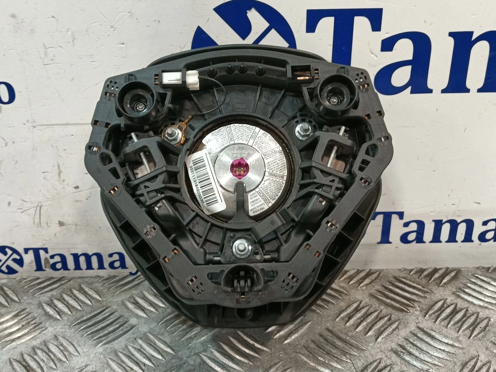 Airbag Delantero Izquierdo para Citroën Nemo