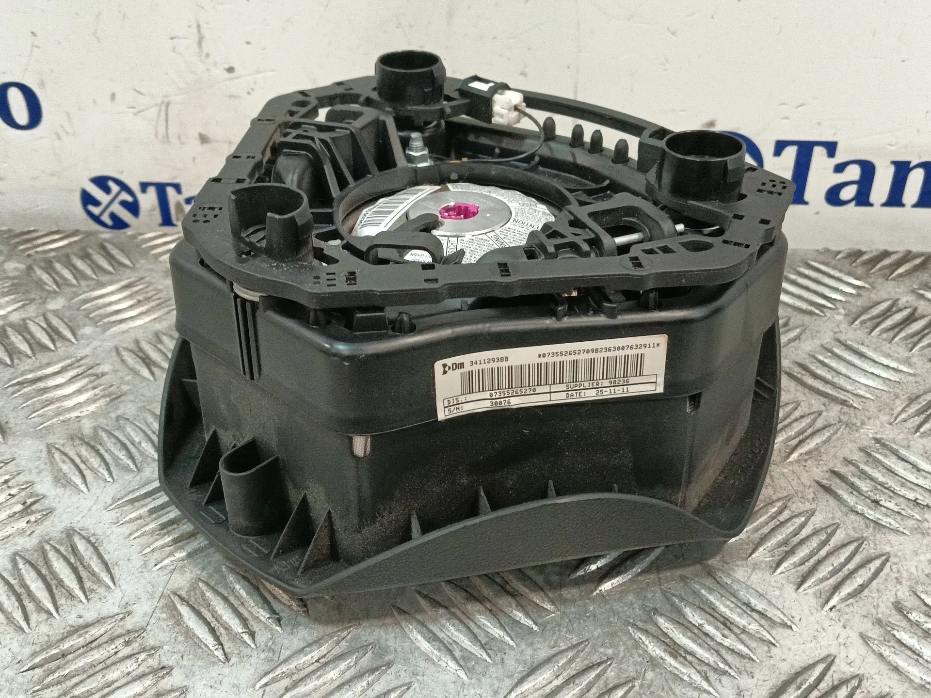 Airbag Delantero Izquierdo para Citroën Nemo
