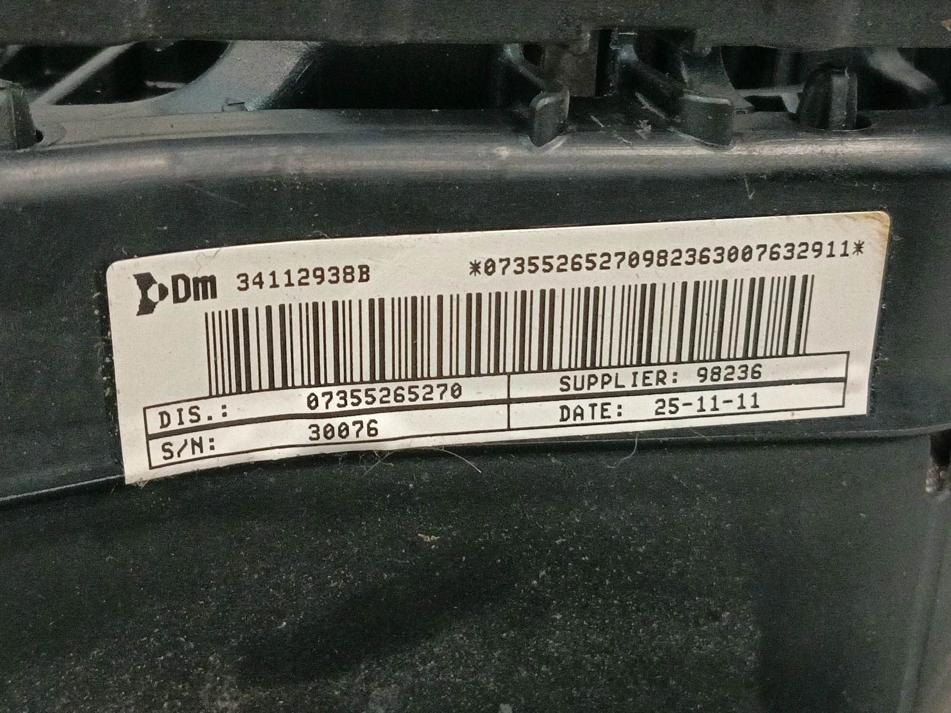 Airbag Delantero Izquierdo para Citroën Nemo