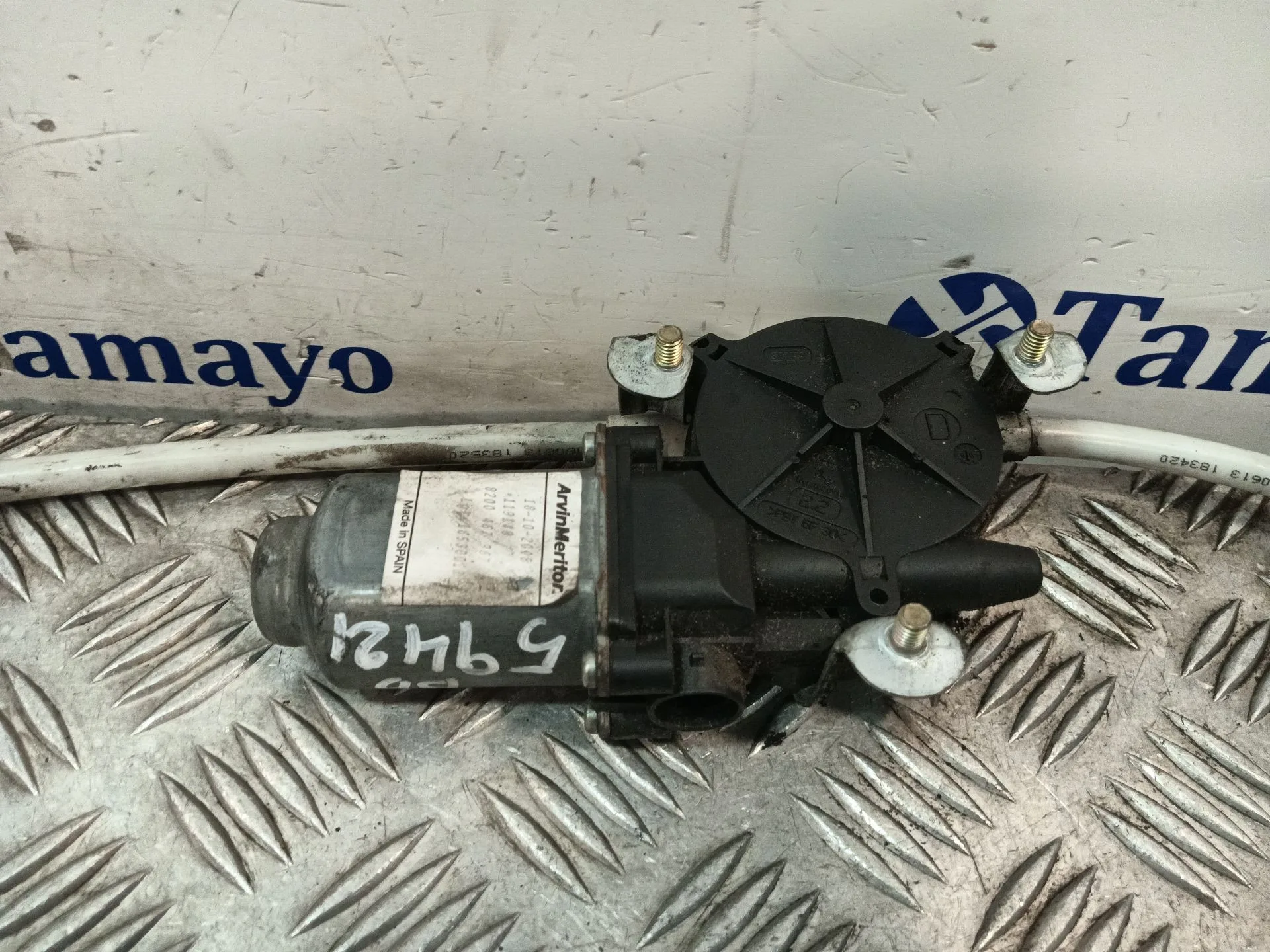Elevalunas Delantero Izquierdo para Renault Master Ii Furgoneta (Fd)