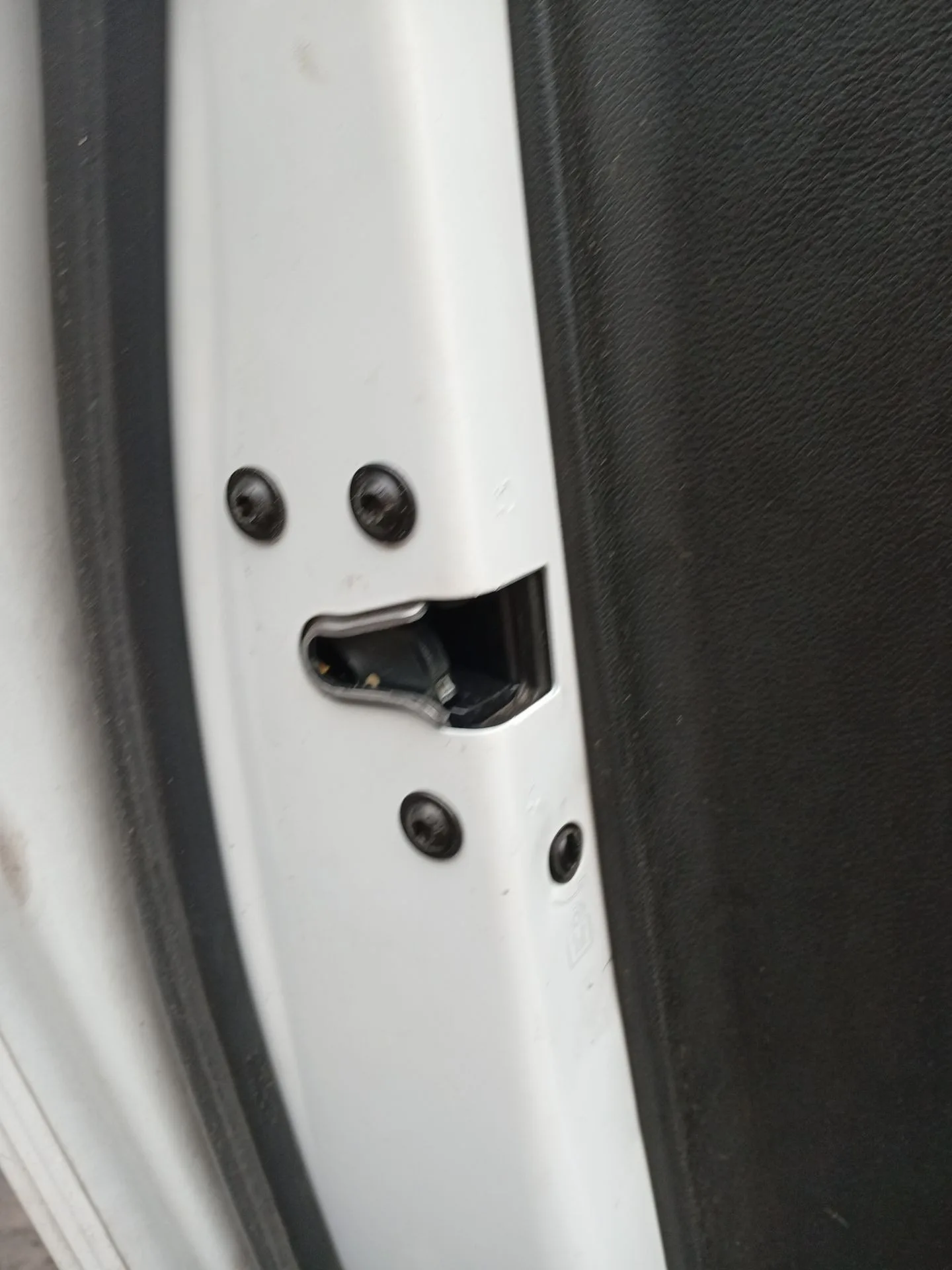 Cerradura Puerta Trasera Izquierda para Opel Zafira Tourer C Van (P12)