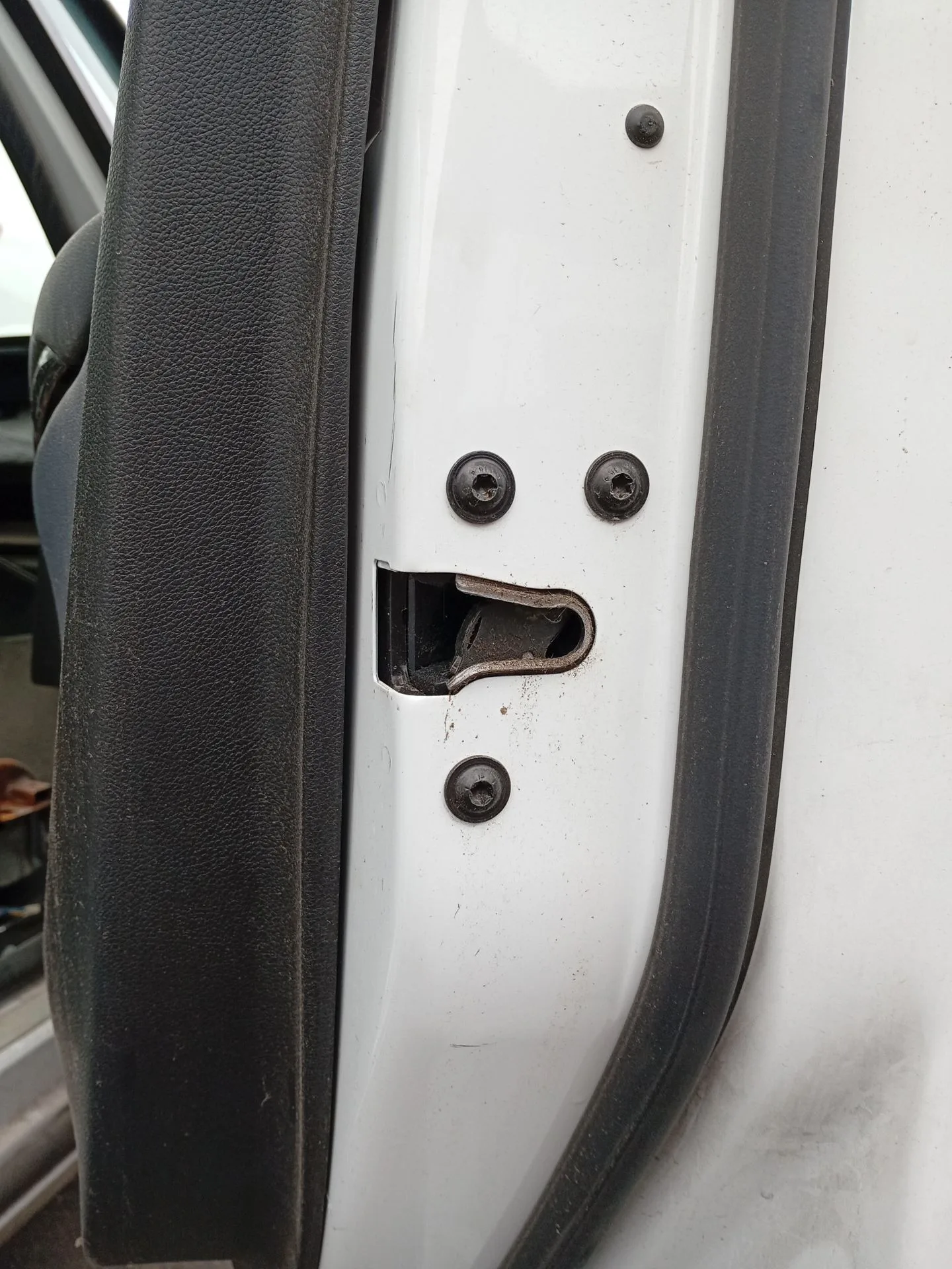 Cerradura Puerta Delantera Derecha para Opel Zafira Tourer C Van (P12)