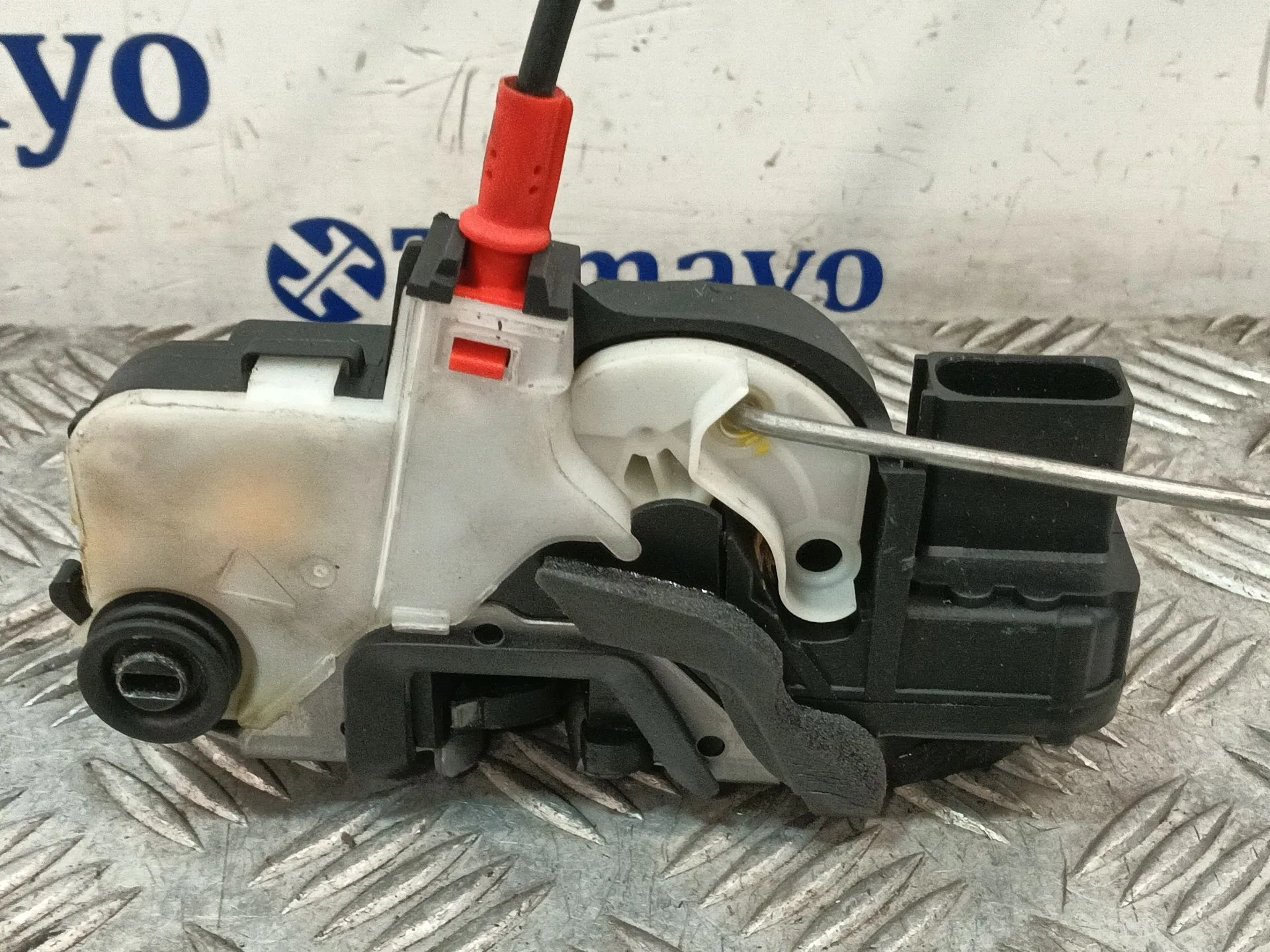 Cerradura Puerta Trasera Derecha para Opel Zafira Tourer C Van (P12)