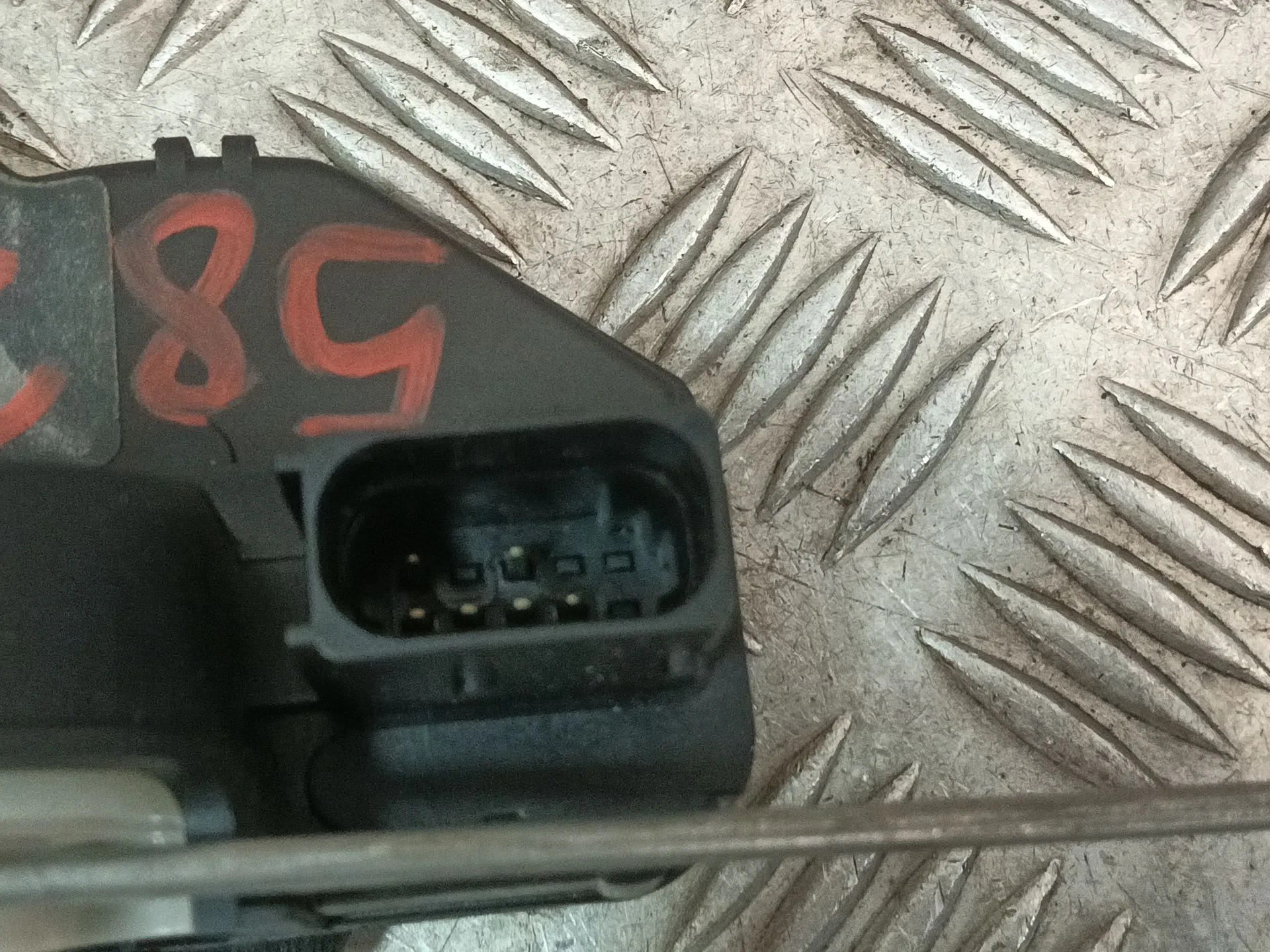 Cerradura Puerta Trasera Derecha para Opel Zafira Tourer C Van (P12)