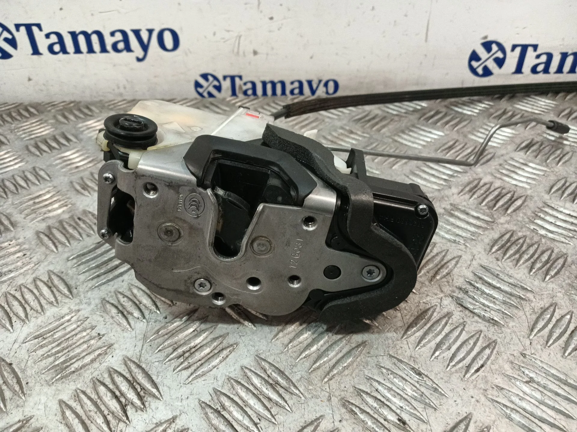 Cerradura Puerta Trasera Derecha para Opel Zafira Tourer C Van (P12)