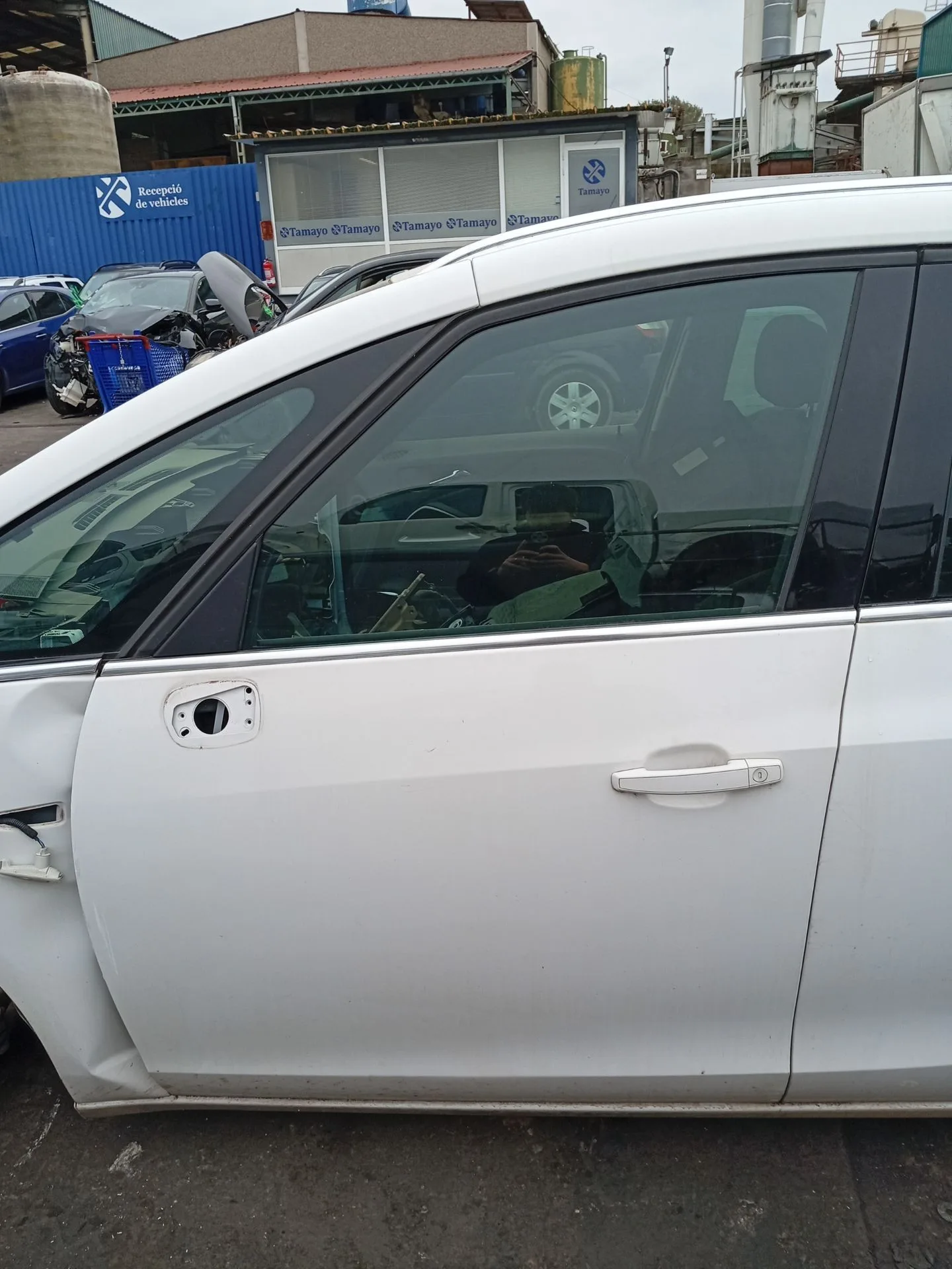 Puerta Delantera Izquierda para Opel Zafira Tourer C Van (P12)