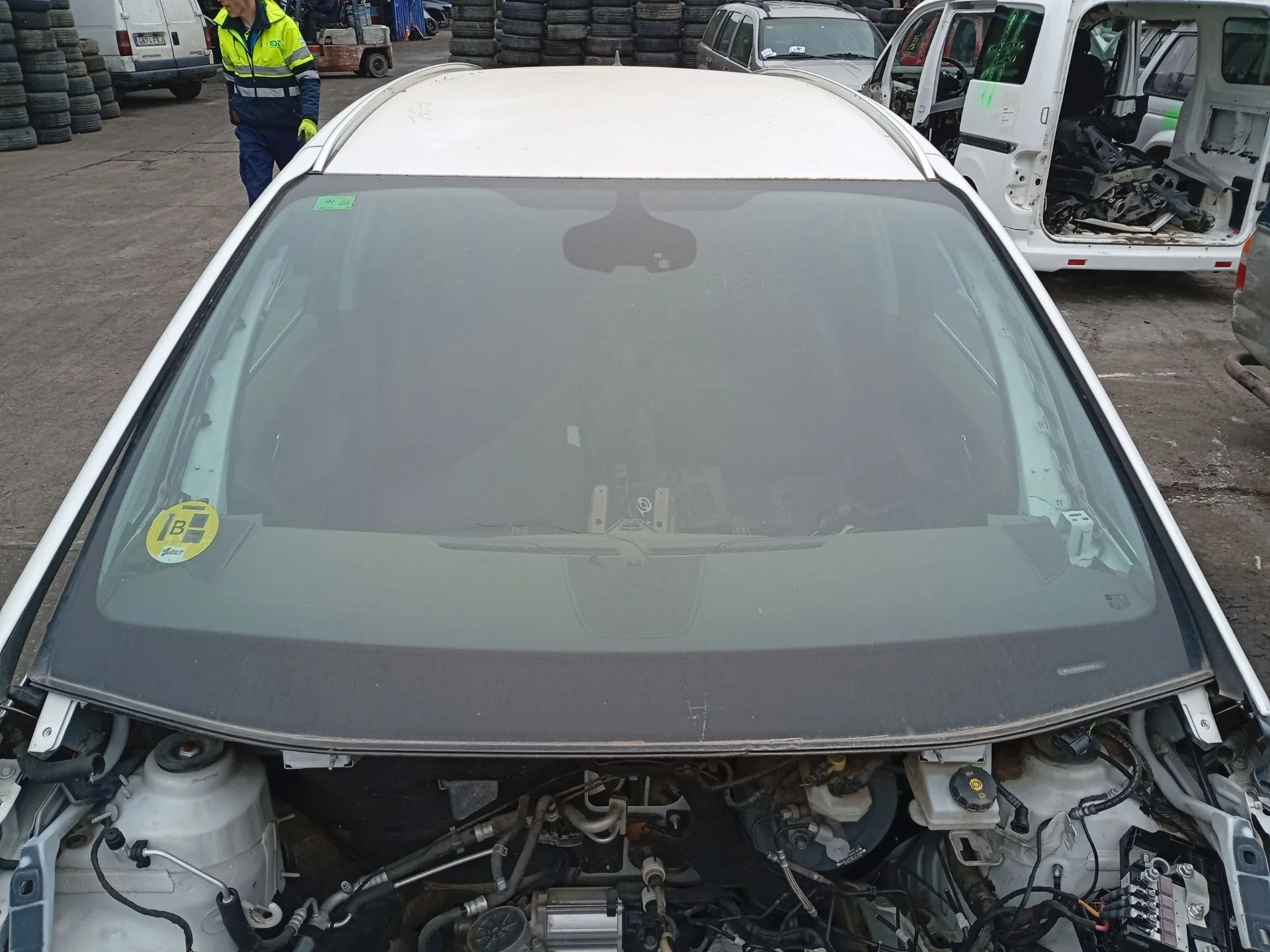Parabrisas para Opel Zafira Tourer C Van (P12)