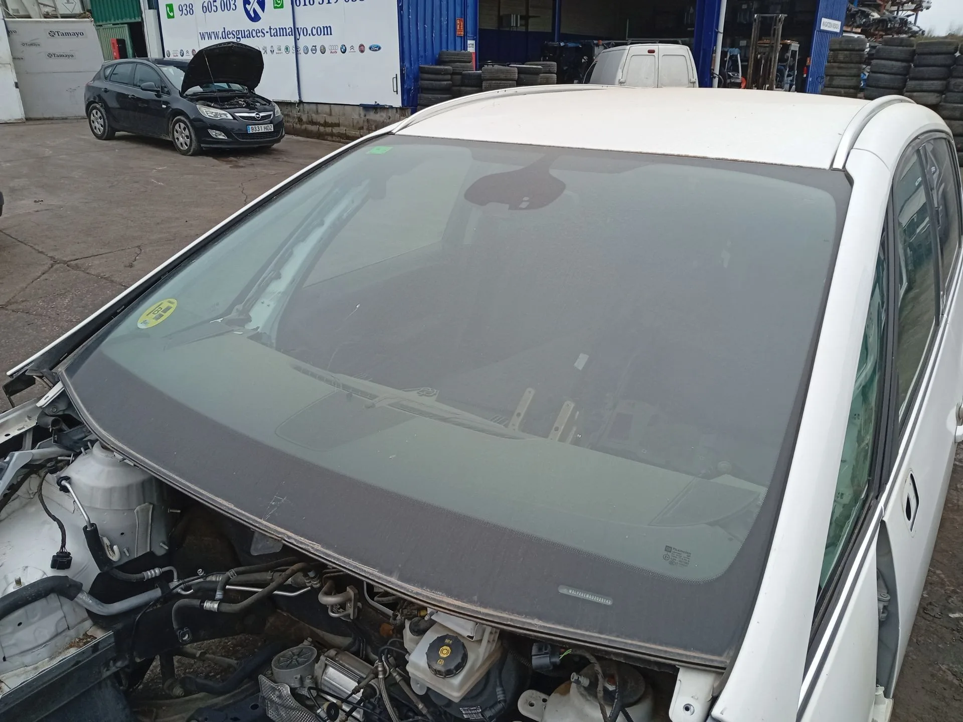 Parabrisas para Opel Zafira Tourer C Van (P12)