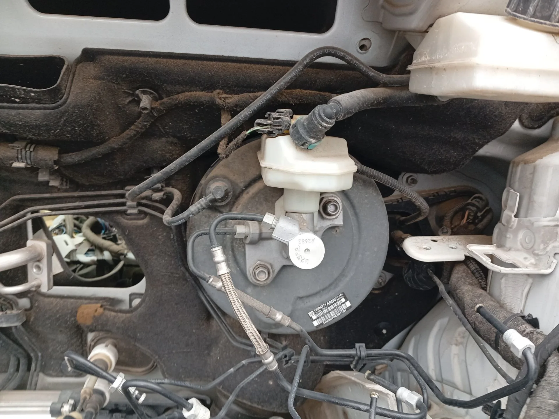 Servofreno para Opel Zafira Tourer C Van (P12)