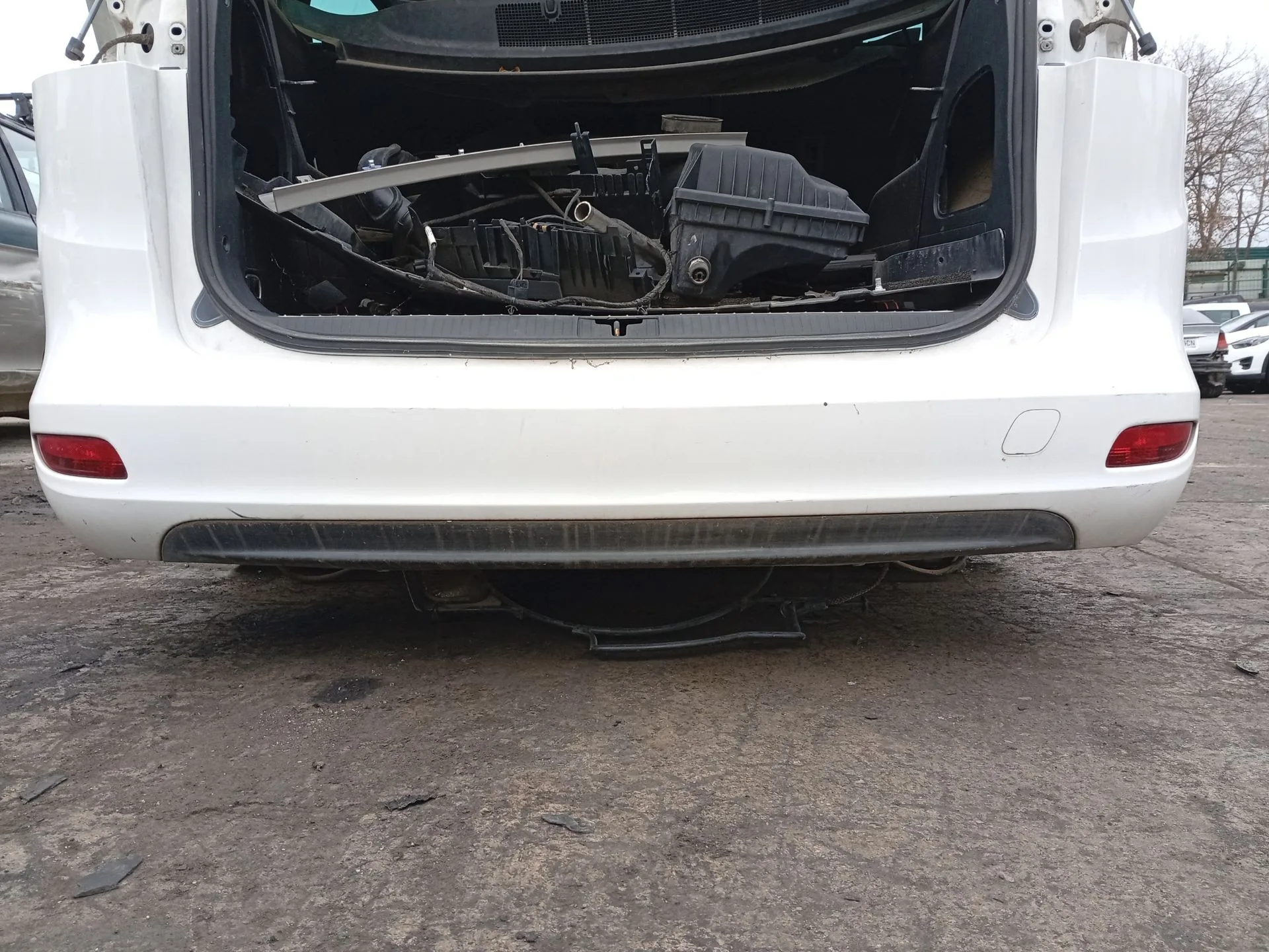 Paragolpes Trasero para Opel Zafira Tourer C Van (P12)