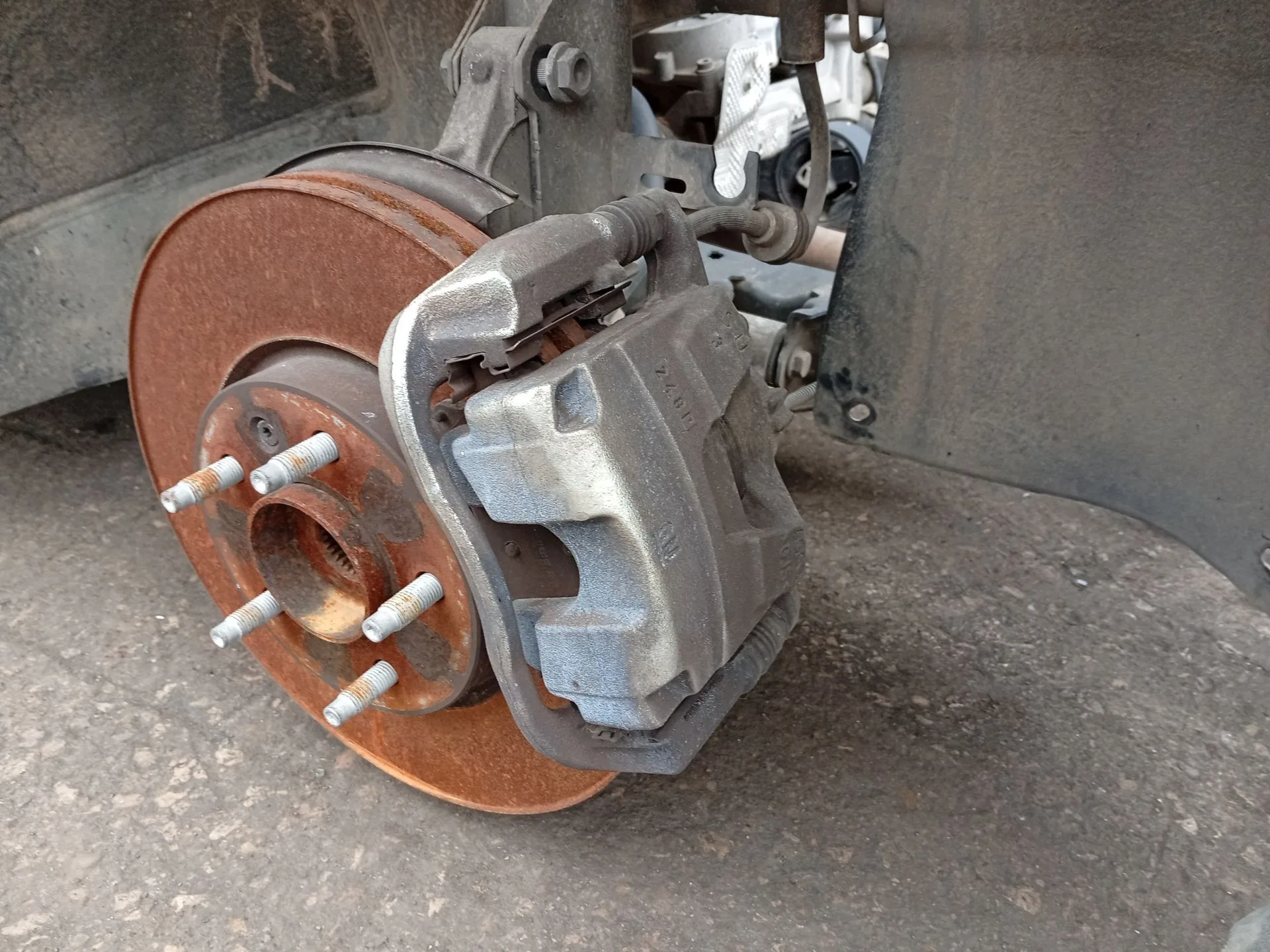 Pinza Freno Delantera Derecha para Opel Zafira Tourer C Van (P12)