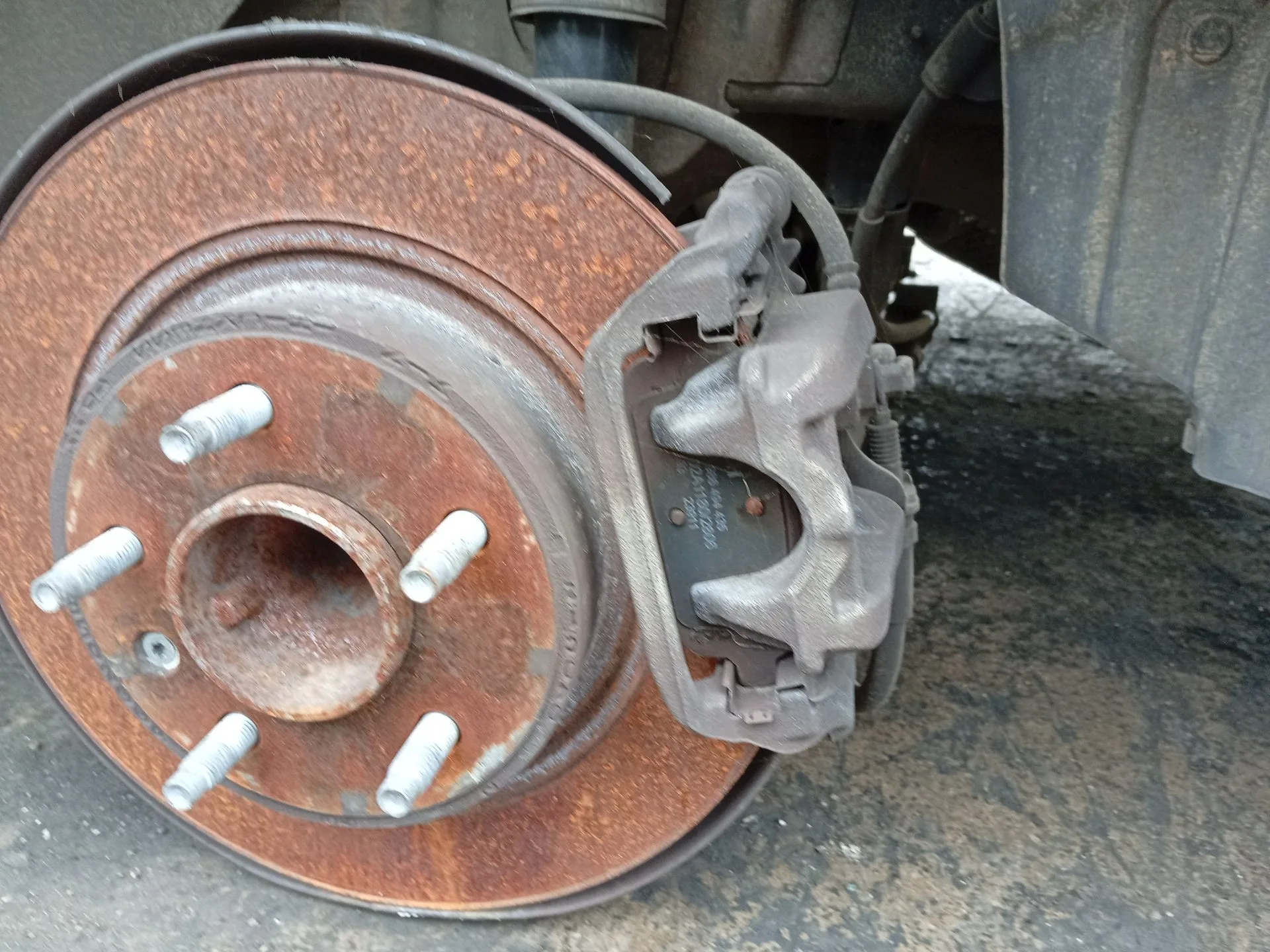 Pinza Freno Trasera Izquierda para Opel Zafira Tourer C Van (P12)