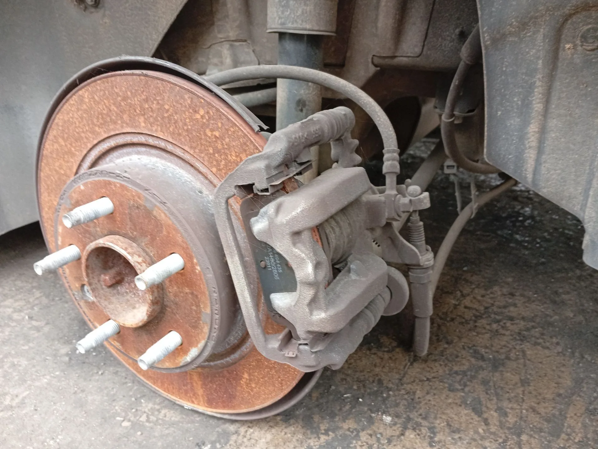 Pinza Freno Trasera Izquierda para Opel Zafira Tourer C Van (P12)
