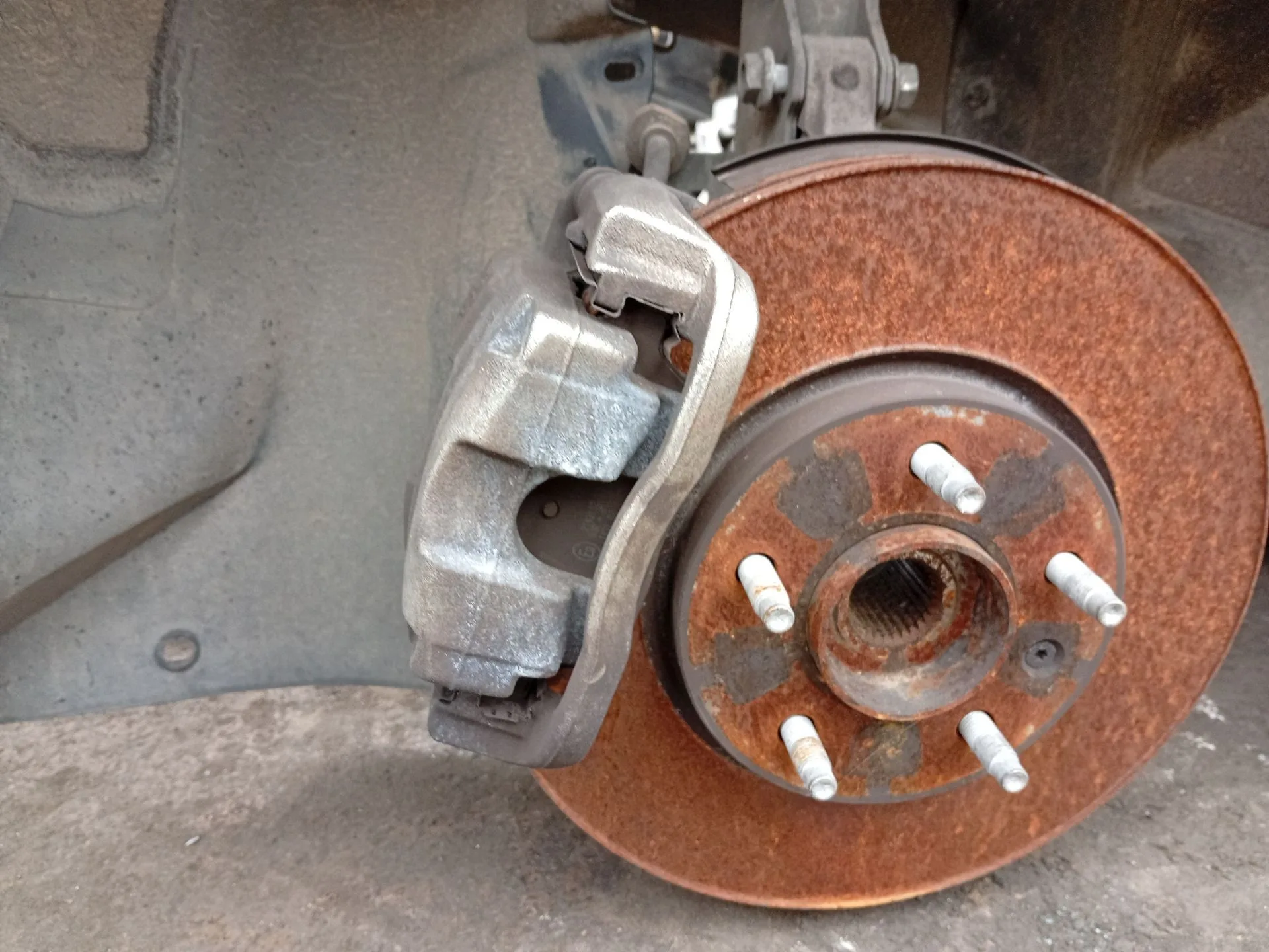 Pinza Freno Delantera Izquierda para Opel Zafira Tourer C Van (P12)