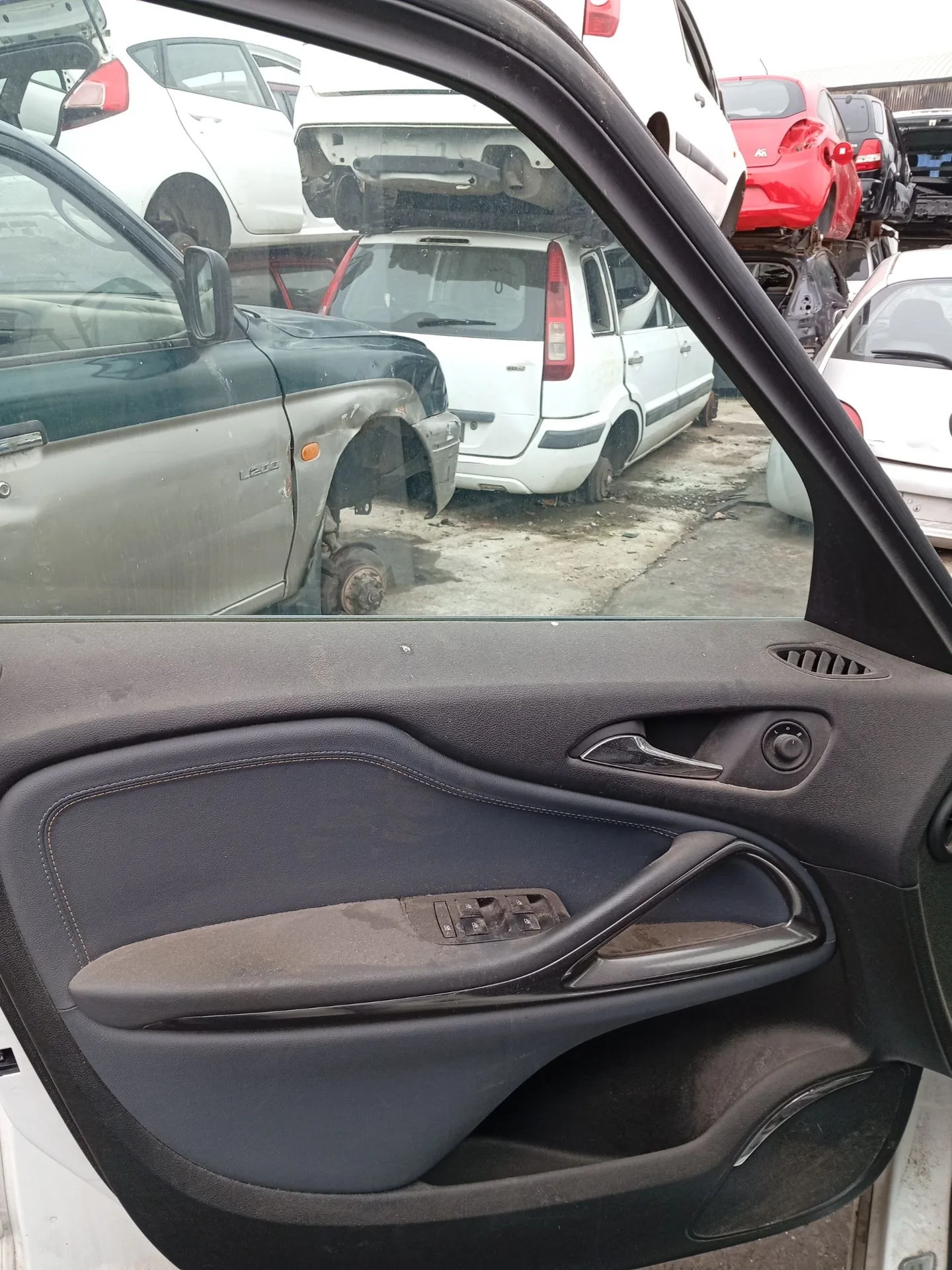 Elevalunas Delantero Izquierdo para Opel Zafira Tourer C Van (P12)