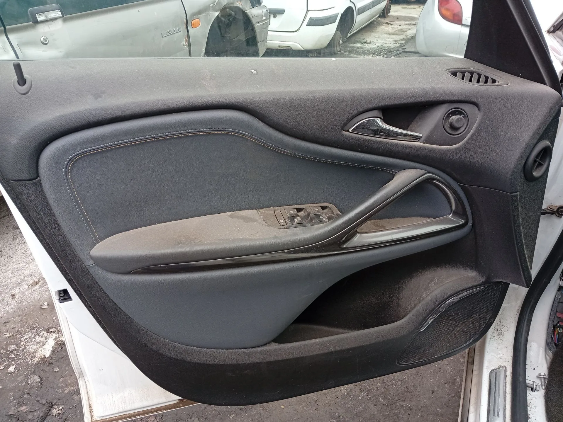 Elevalunas Delantero Izquierdo para Opel Zafira Tourer C Van (P12)