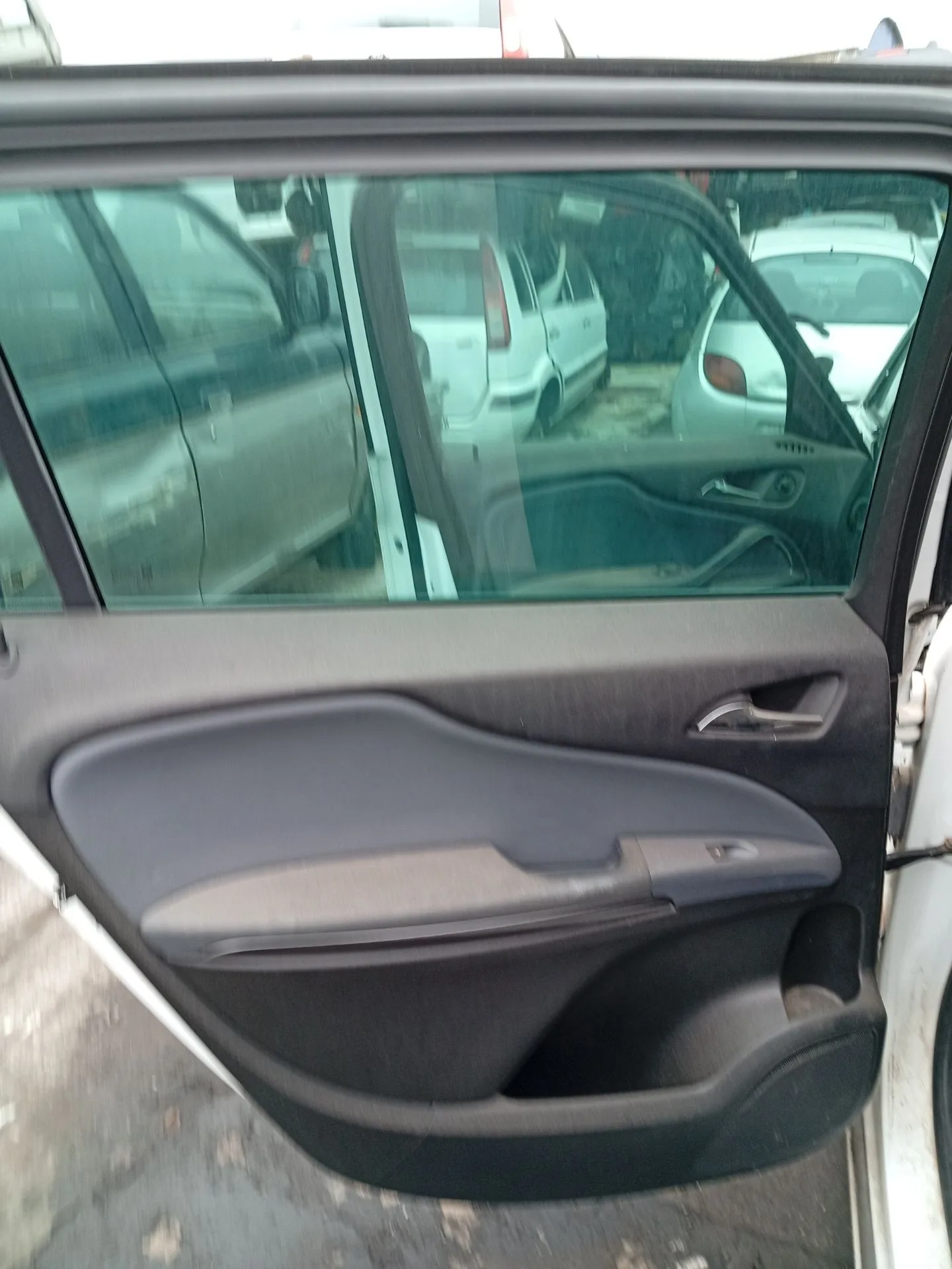 Elevalunas Trasero Izquierdo para Opel Zafira Tourer C Van (P12)