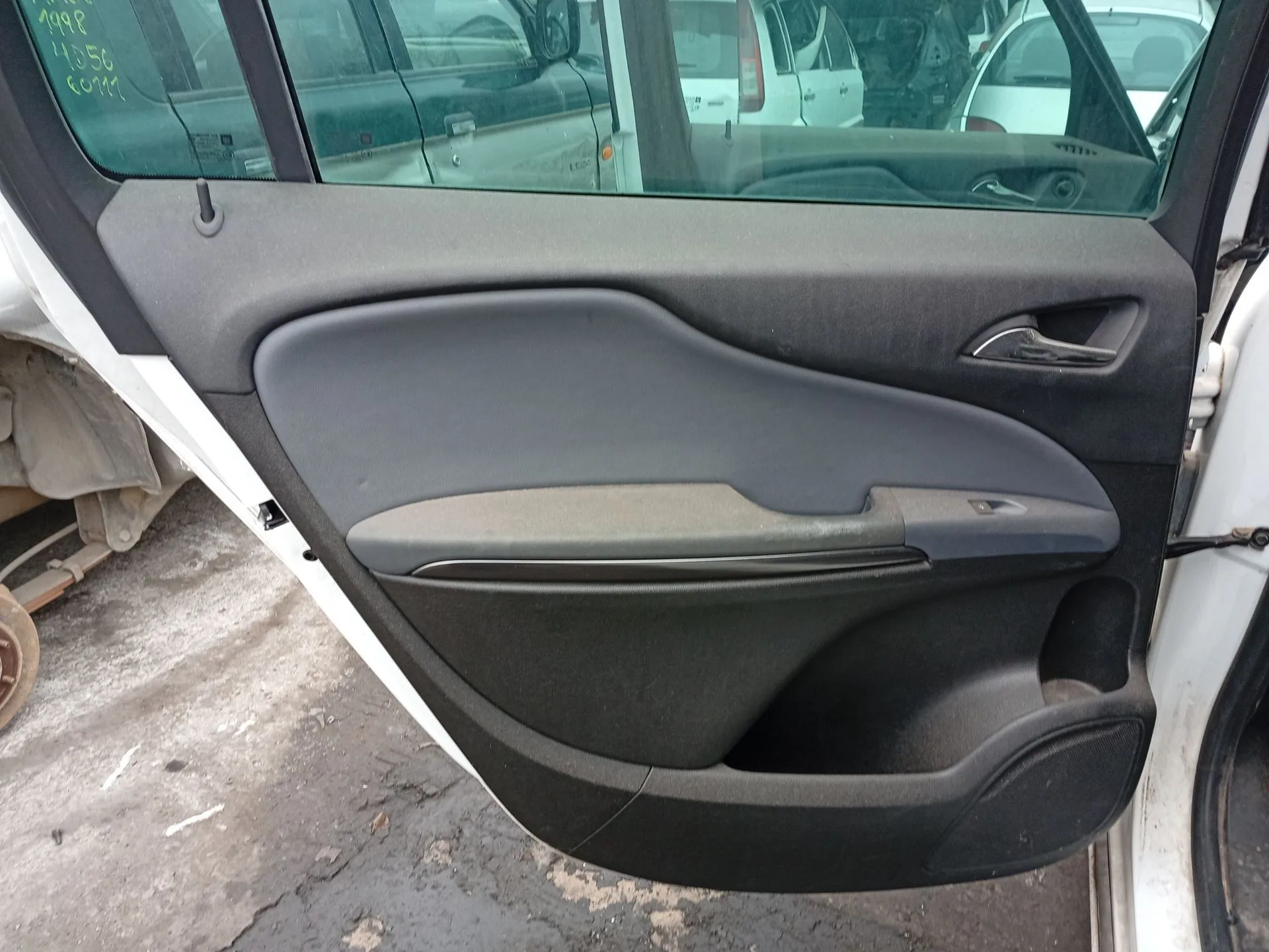 Elevalunas Trasero Izquierdo para Opel Zafira Tourer C Van (P12)