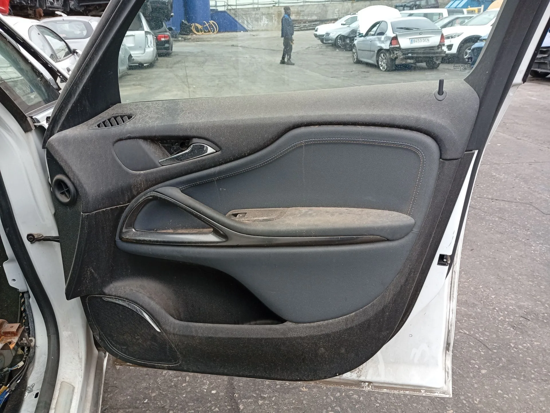 Elevalunas Delantero Derecho para Opel Zafira Tourer C Van (P12)