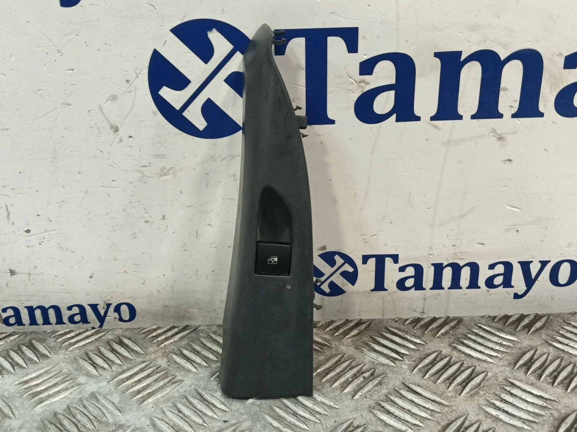 Mando Elevalunas Trasero Derecho para Opel Zafira Tourer C Van (P12)