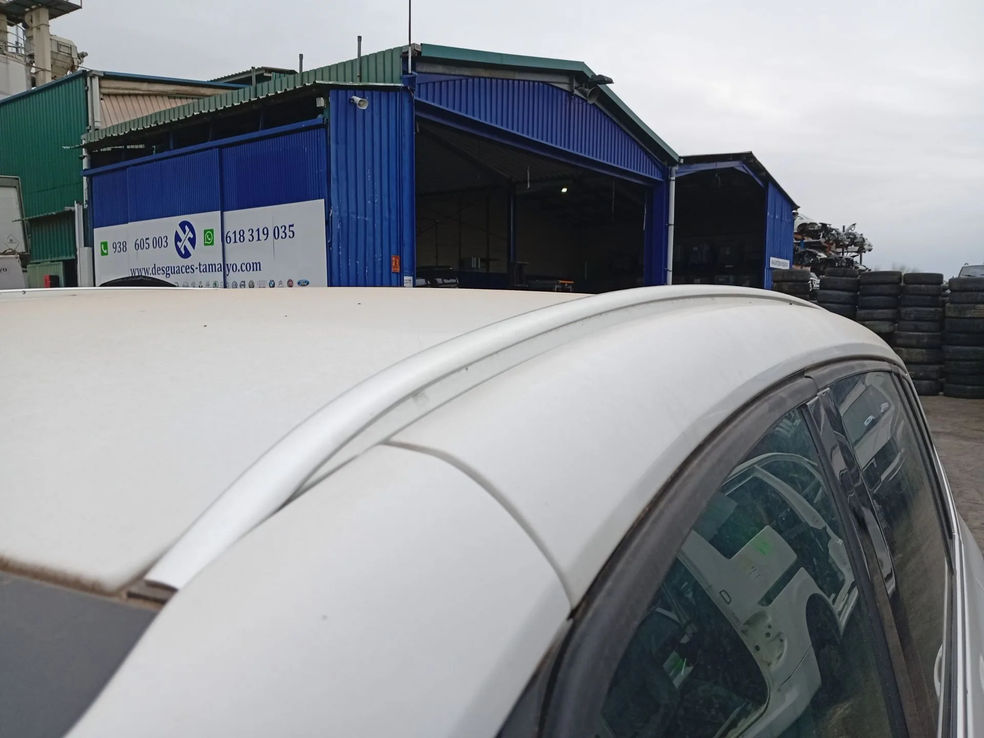 Barras Techo para Opel Zafira Tourer C Van (P12)