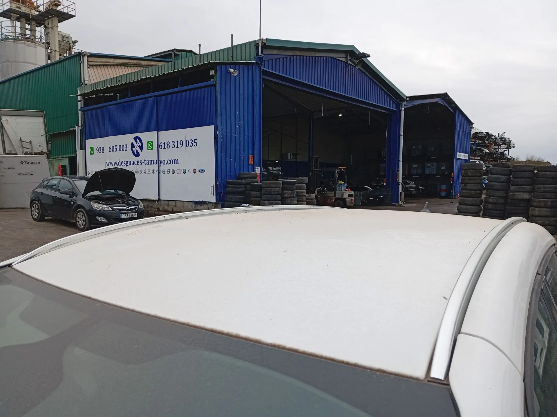 Barras Techo para Opel Zafira Tourer C Van (P12)